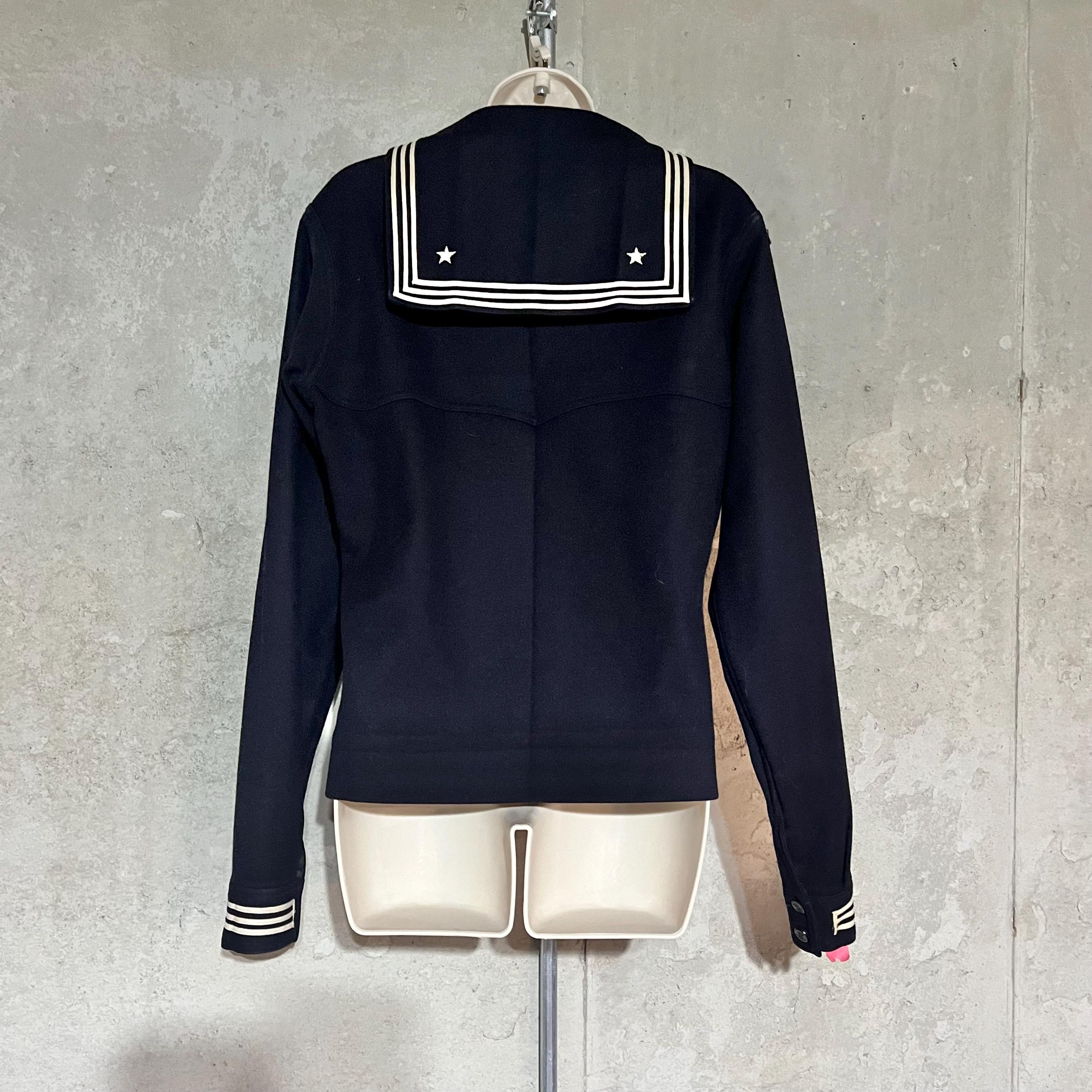 Vintage 1950s/1960s U.S. Navy Sailor Uniform Shirt - Wool