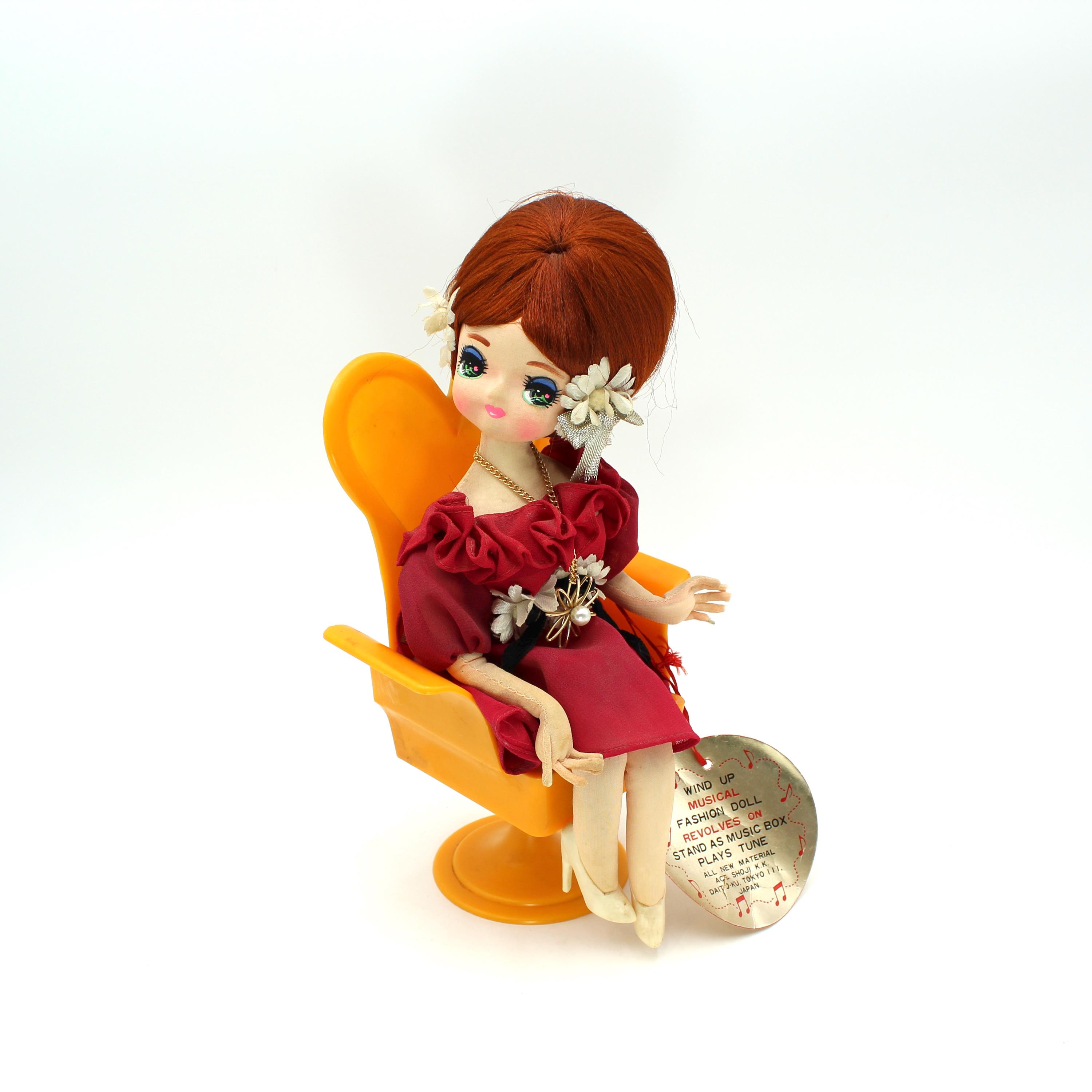 Vintage Big Eye Dolls - Etsy