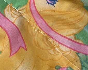 Vintage 1980s My Little Pony sleeping bag - ponies, kids, Hasbro