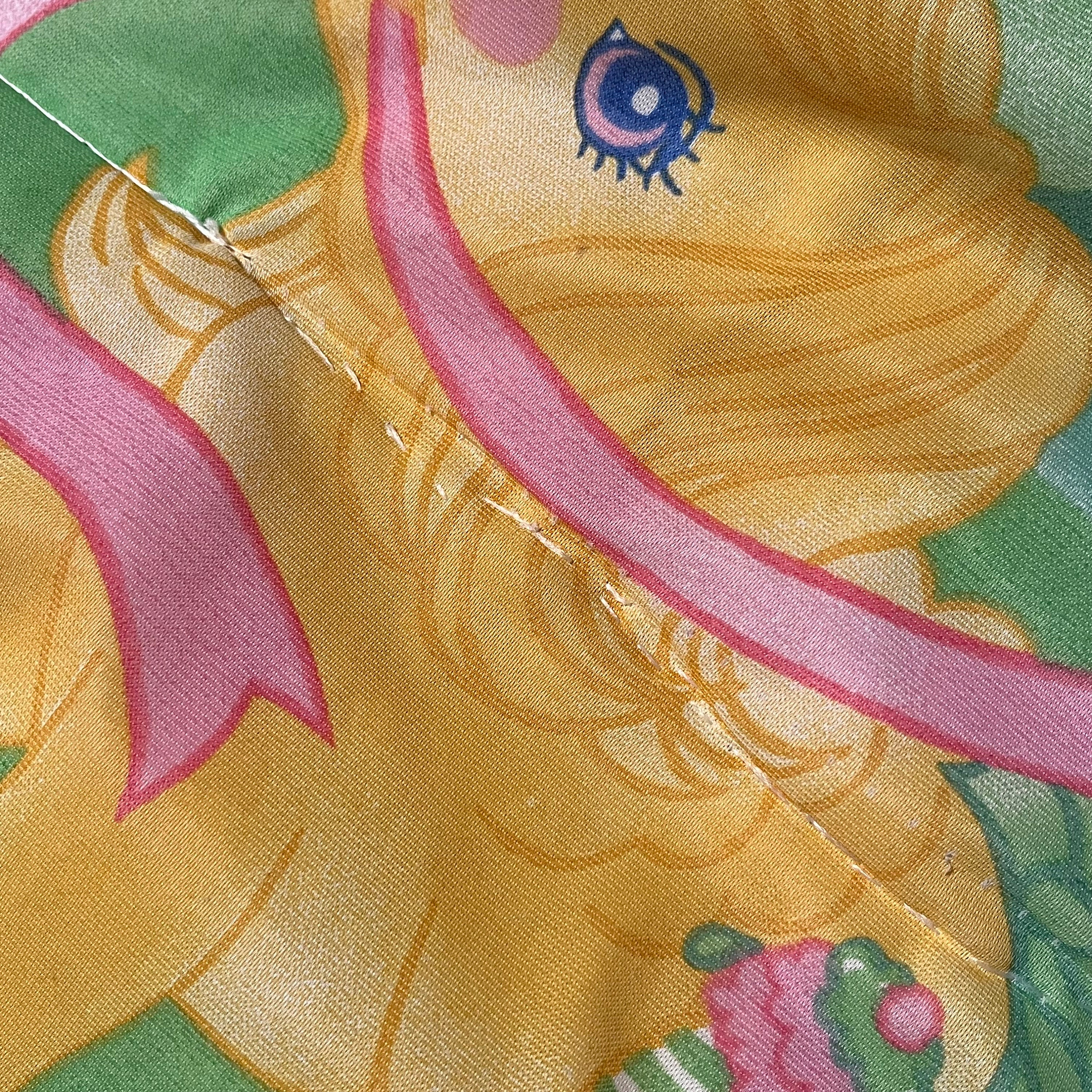 Vintage 1980s My Little Pony sleeping bag - ponies, kids, Hasbro