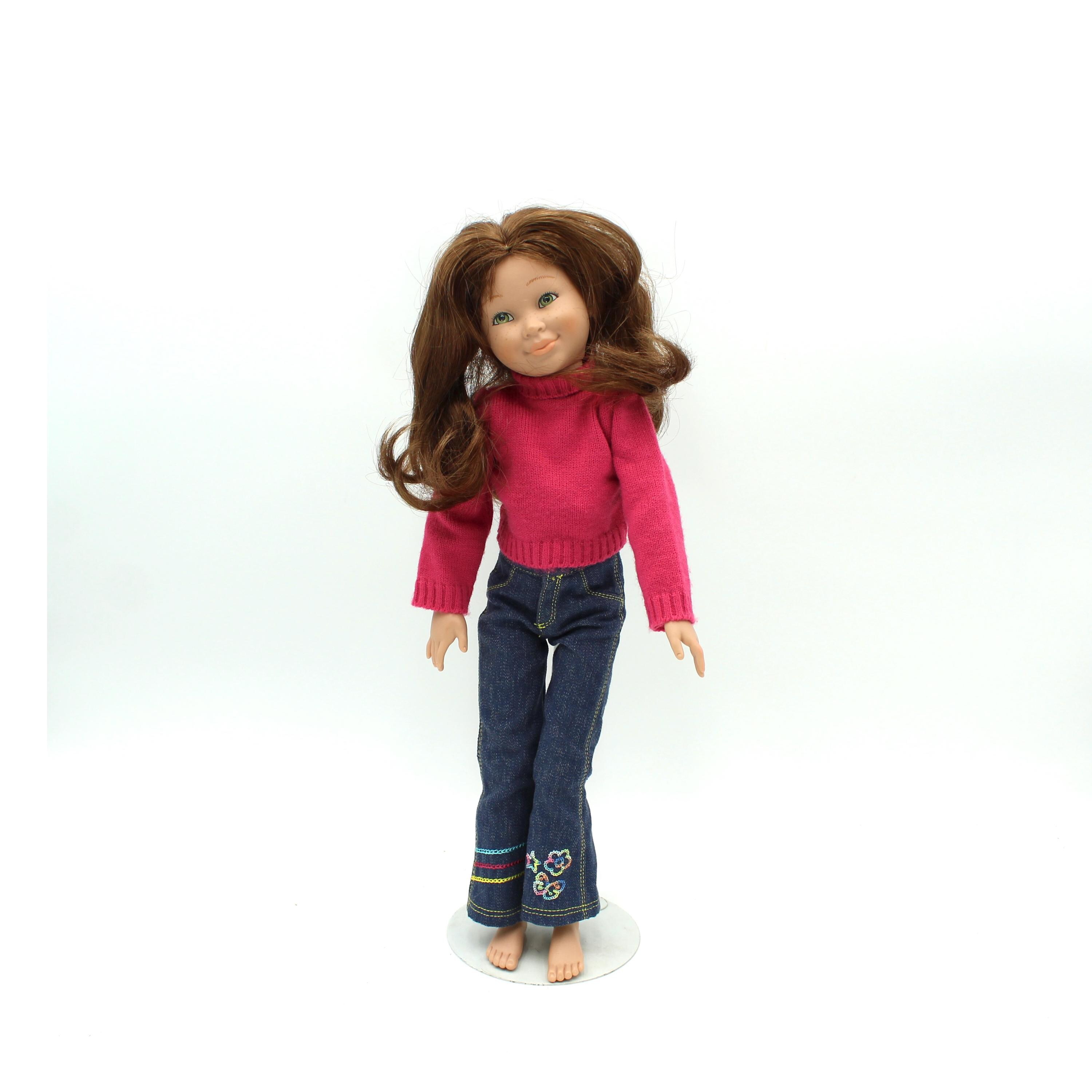 Vintage American Girl Hopscotch Hill School Hallie Doll - Pleasant