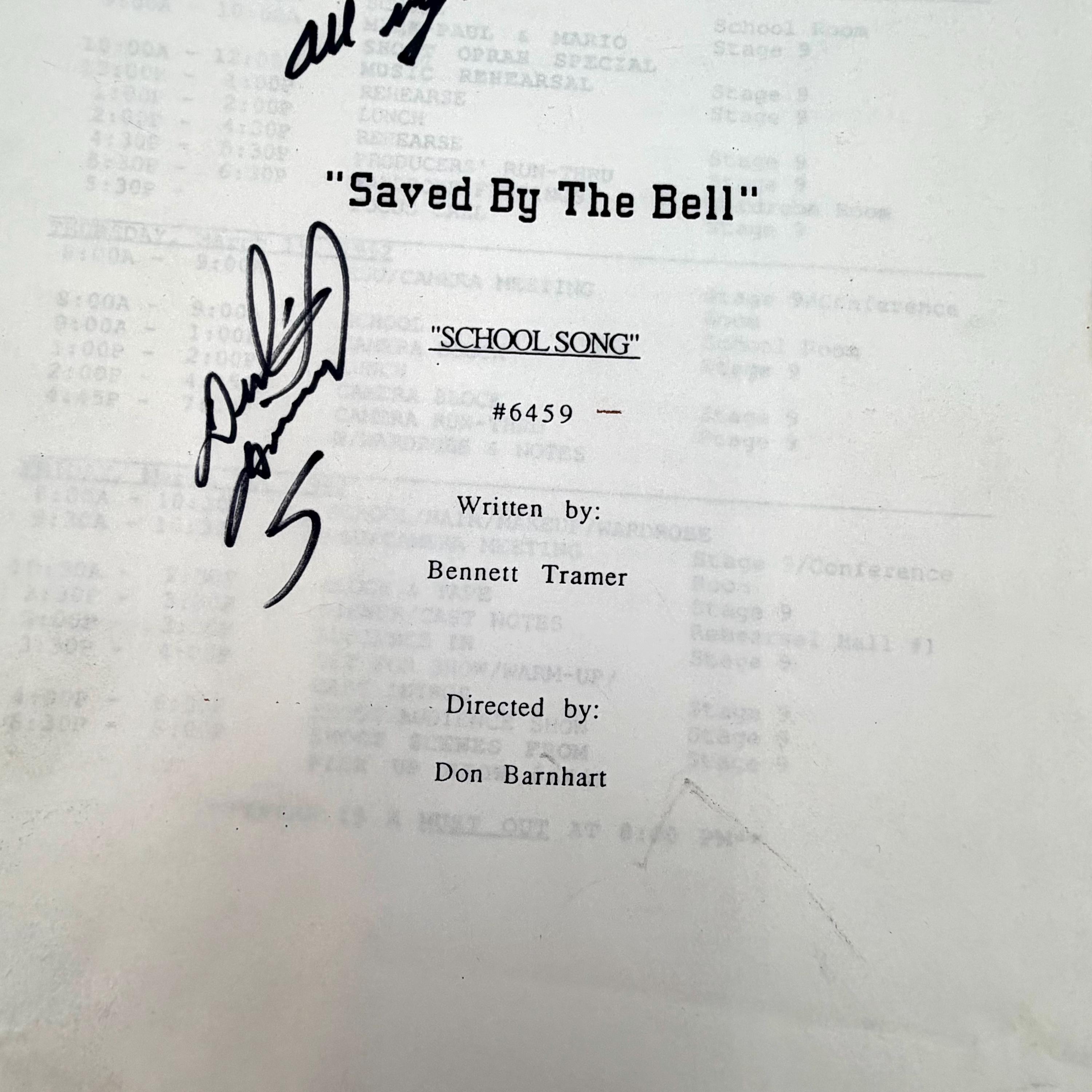 Golden Girls Signed Script - Etsy