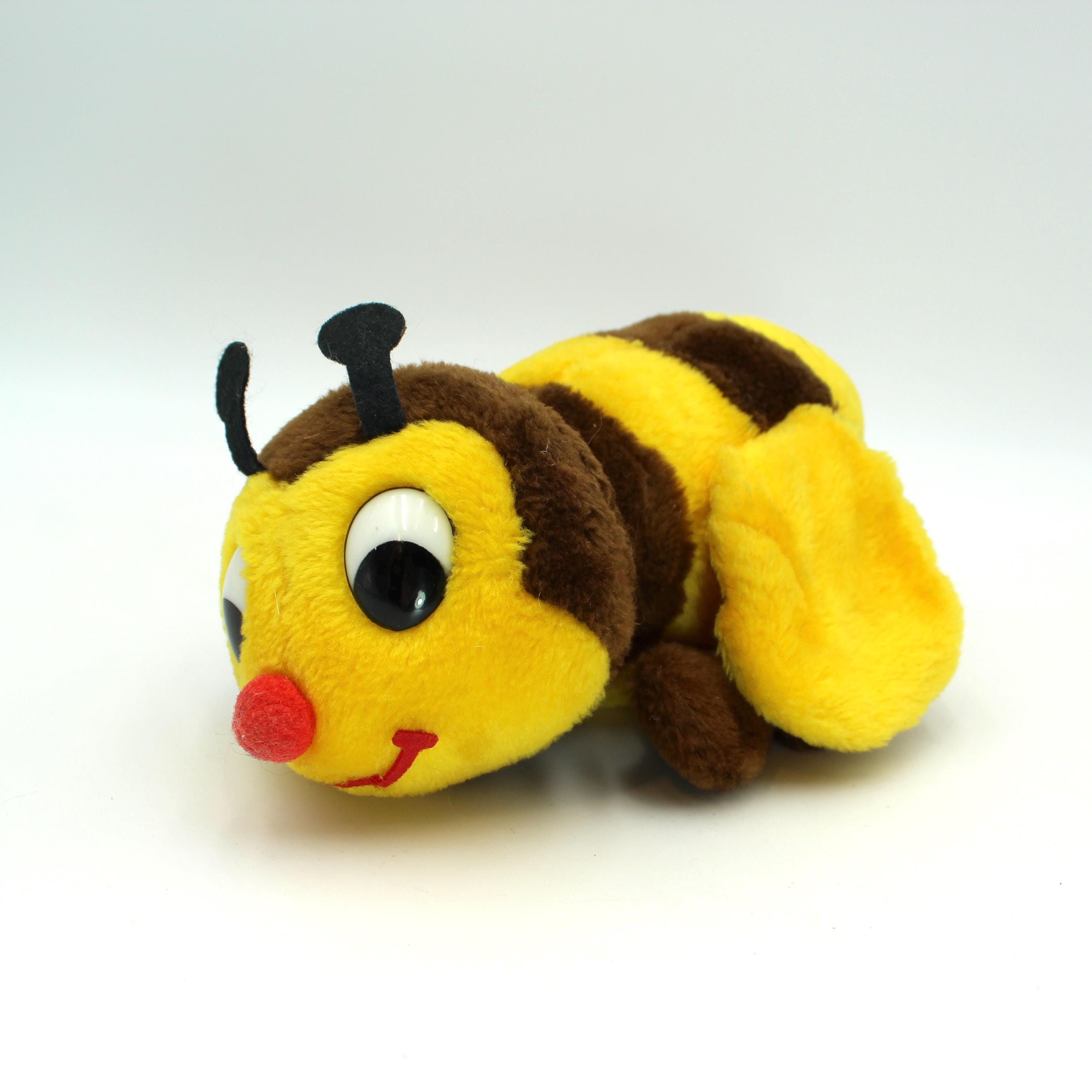 Sweet 1976 Bumblebee Stuffed Animal - Bee, Dakin Nature Babies