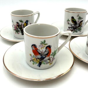 Japanese Antique Tea Set Birds - Etsy