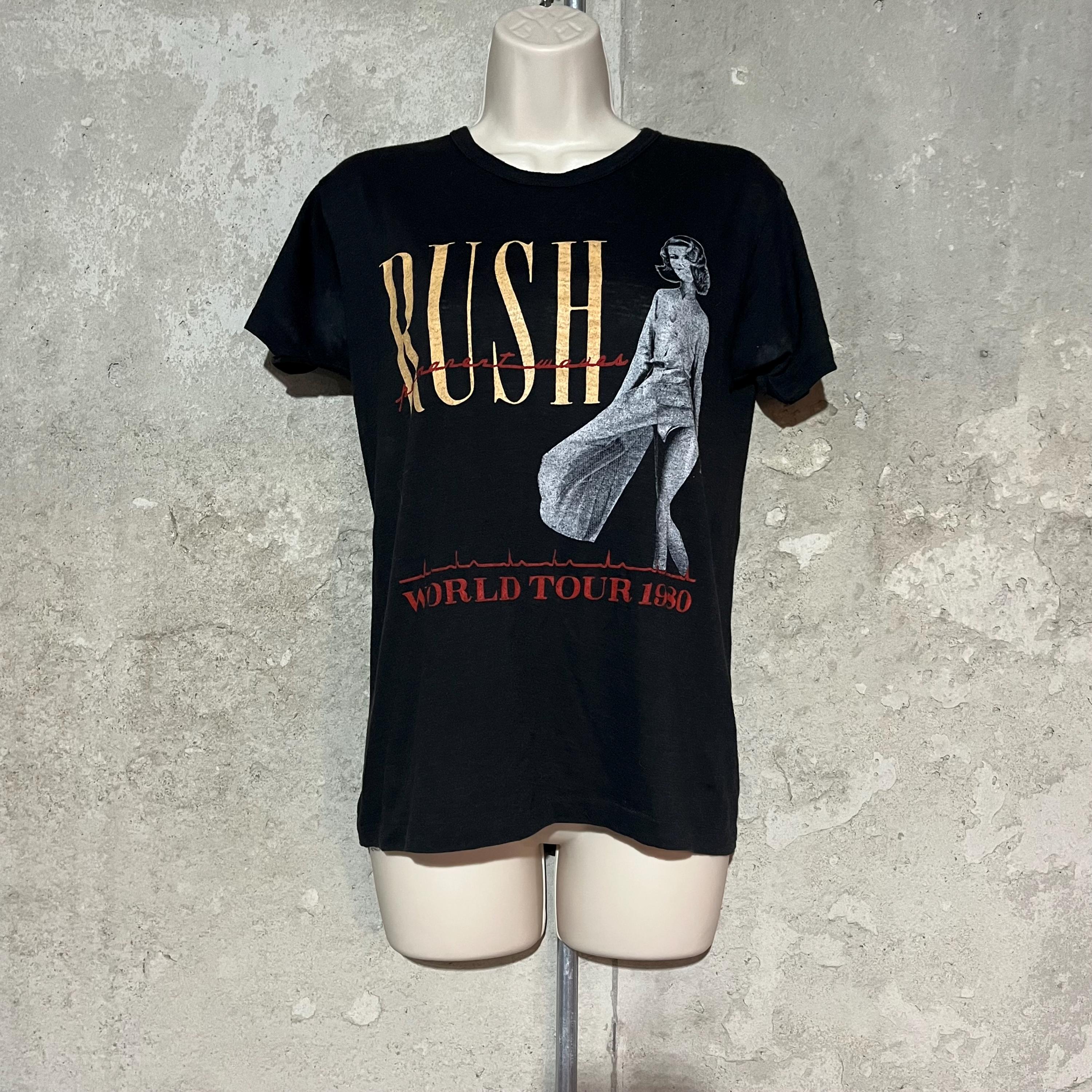 Vintage Rush Concert Shirt 1980