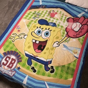 Spongebob sale crib set