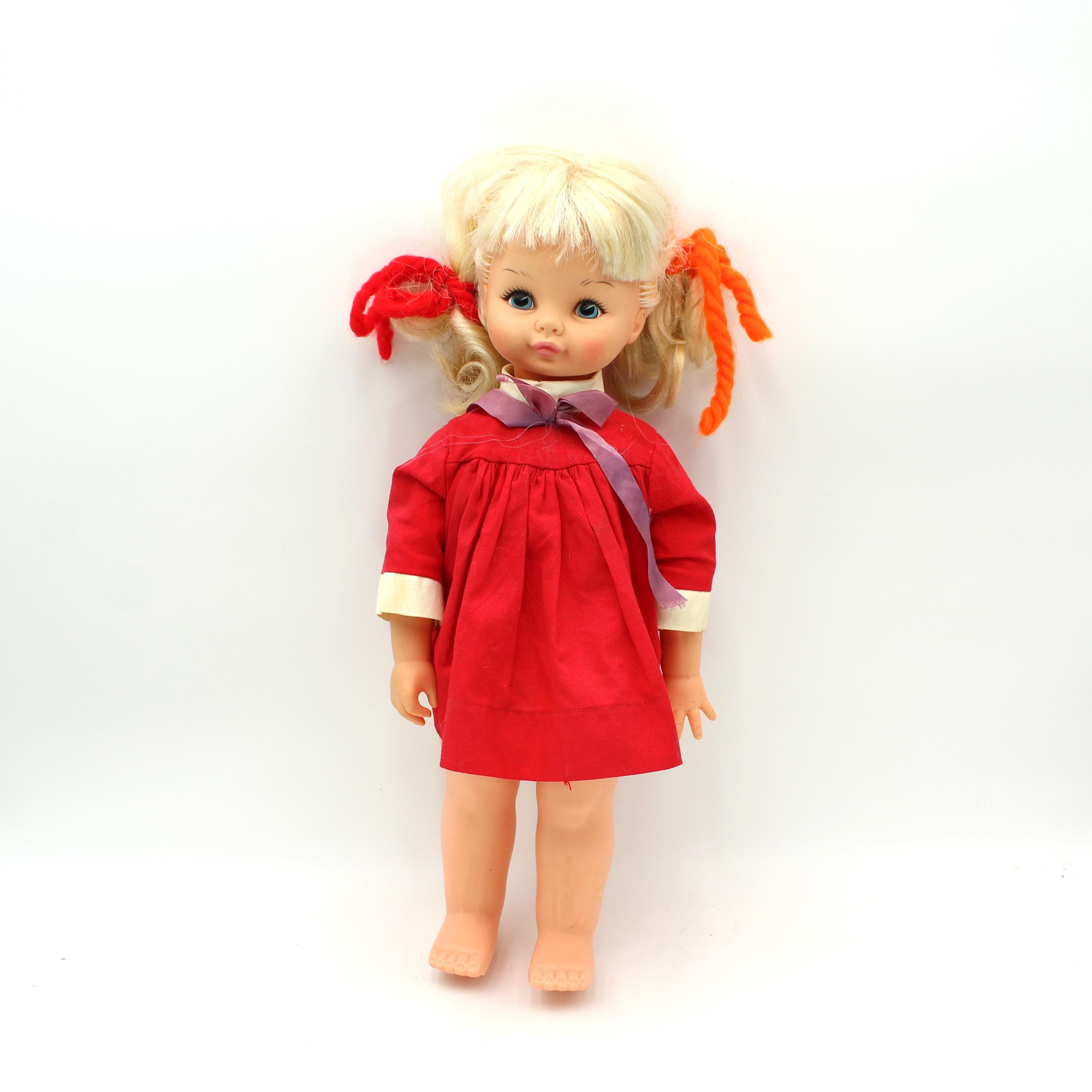Lot de 11 dolls poupées poupon usa.spain.horsman hong Kong 1970