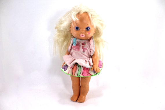 1988 Lil Miss Makeup Doll by Mattel 1980s Toys, 1990s Toys, Vintage Little  Miss Makeup the Original lil Miss Doll 