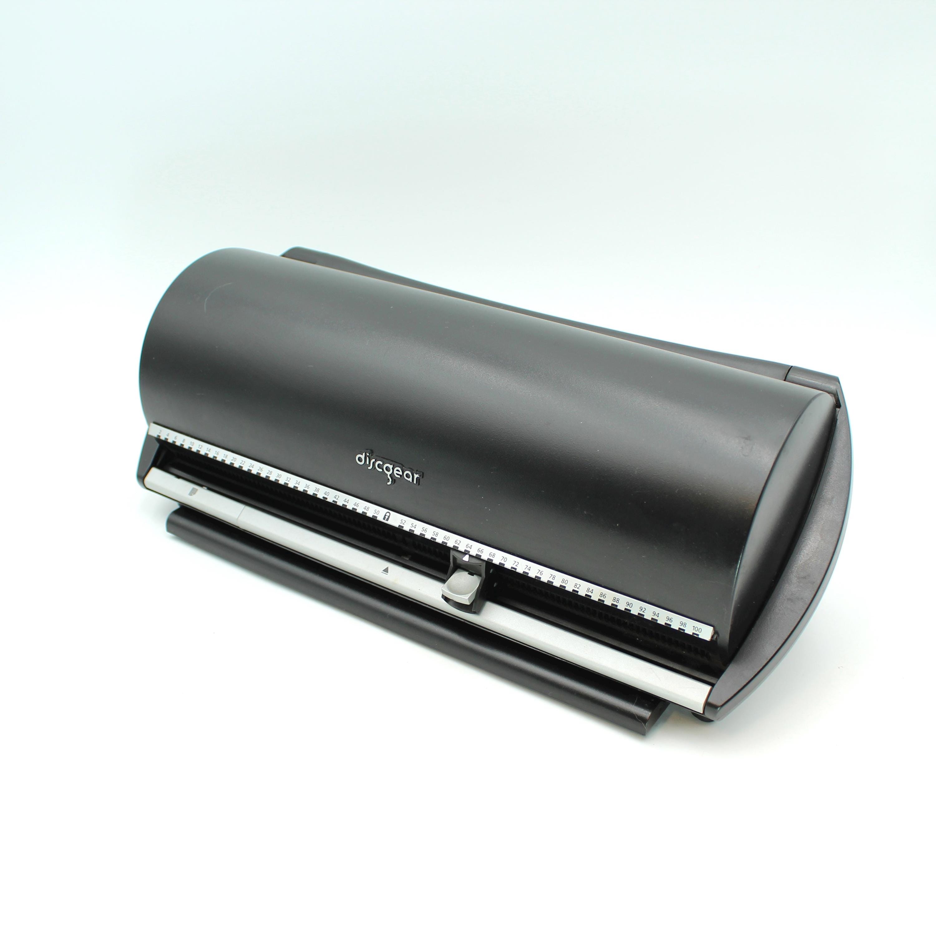 Amazing Vintage CD Holder - Discgear Selector 100, Black, Case