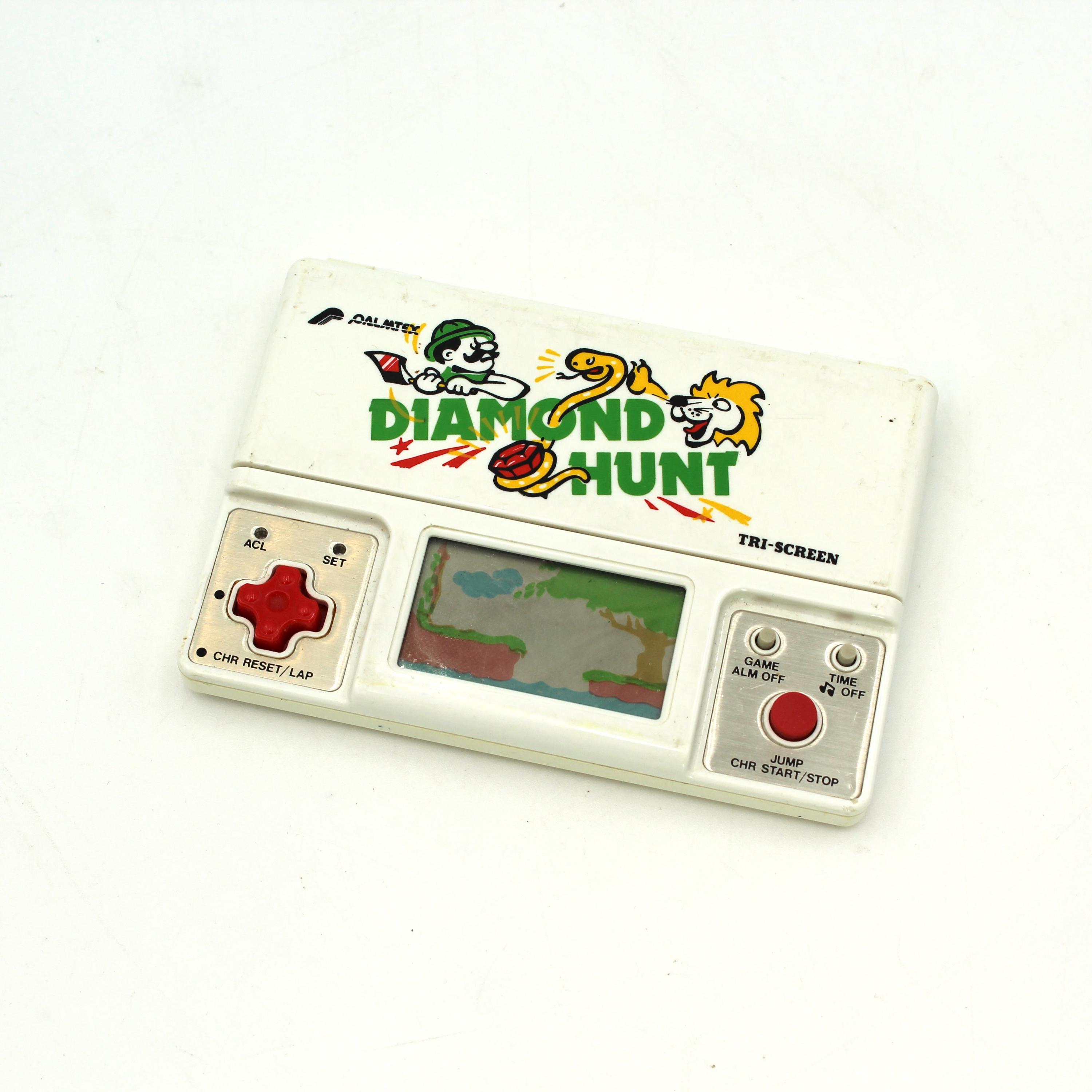Tested and Works! 1982 Diamond Hunt Video Game - Handheld, Hand