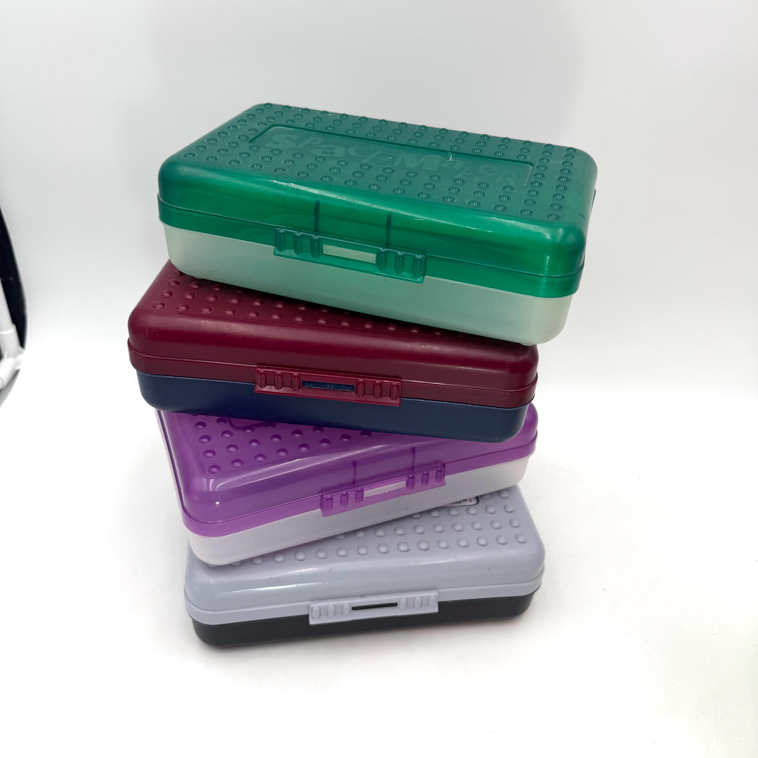 YOUR CHOICE vintage 1990s Spacemaker pencil box - 90s, school