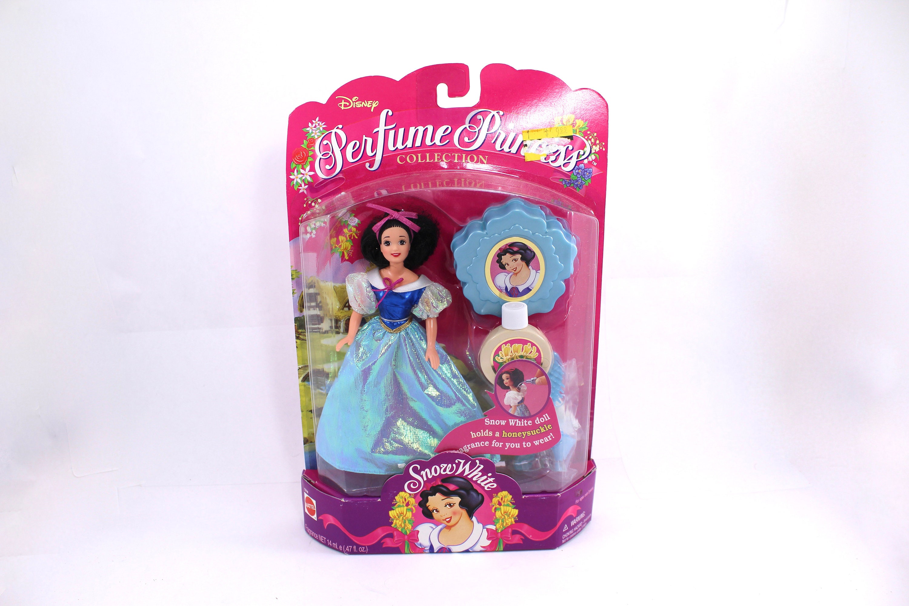 Vintage 1994 Disney Perfume Princess Toy - Snow White, 1990s, 90s