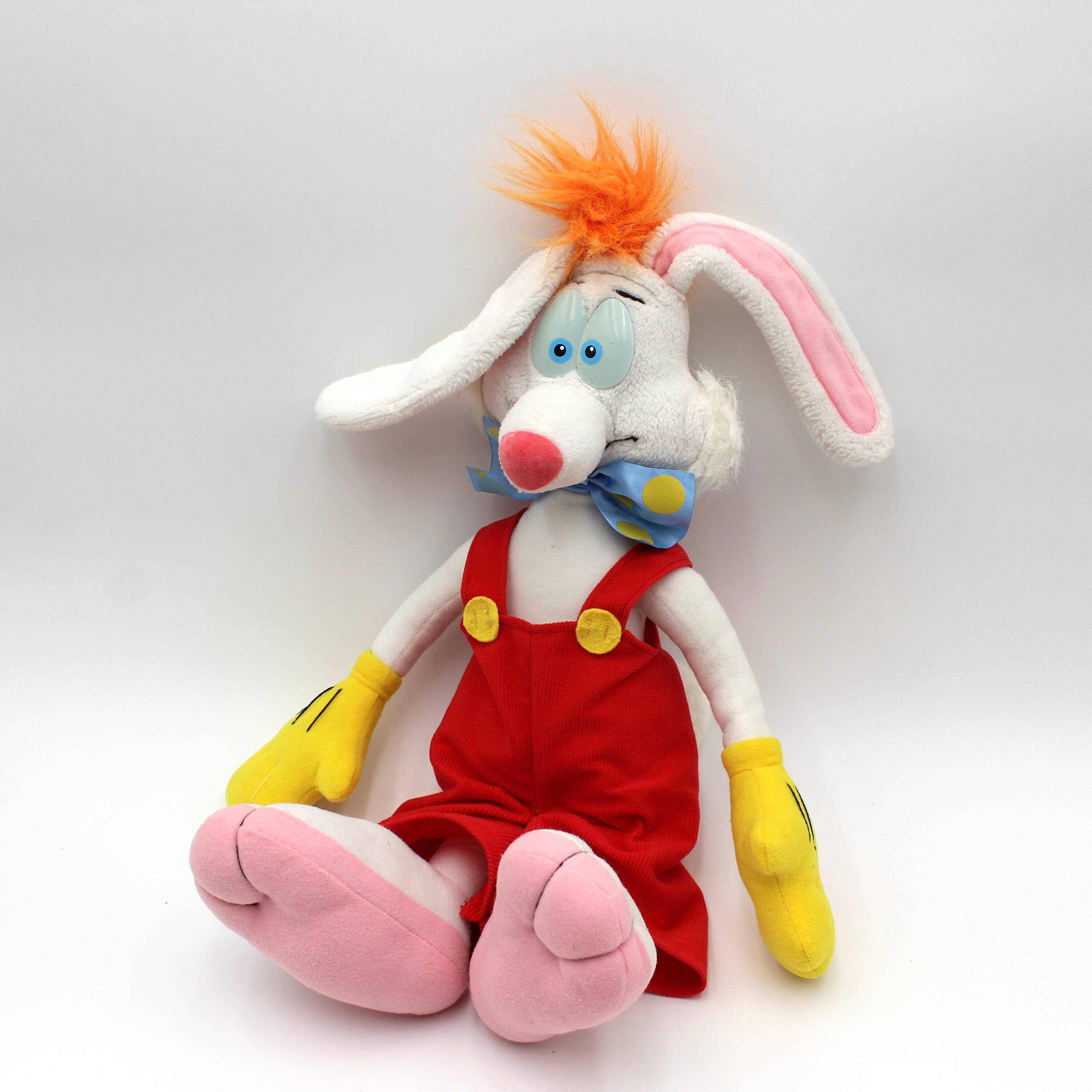 Vintage 1988 Who Framed Roger Rabbit Plush Playskool, 1980s