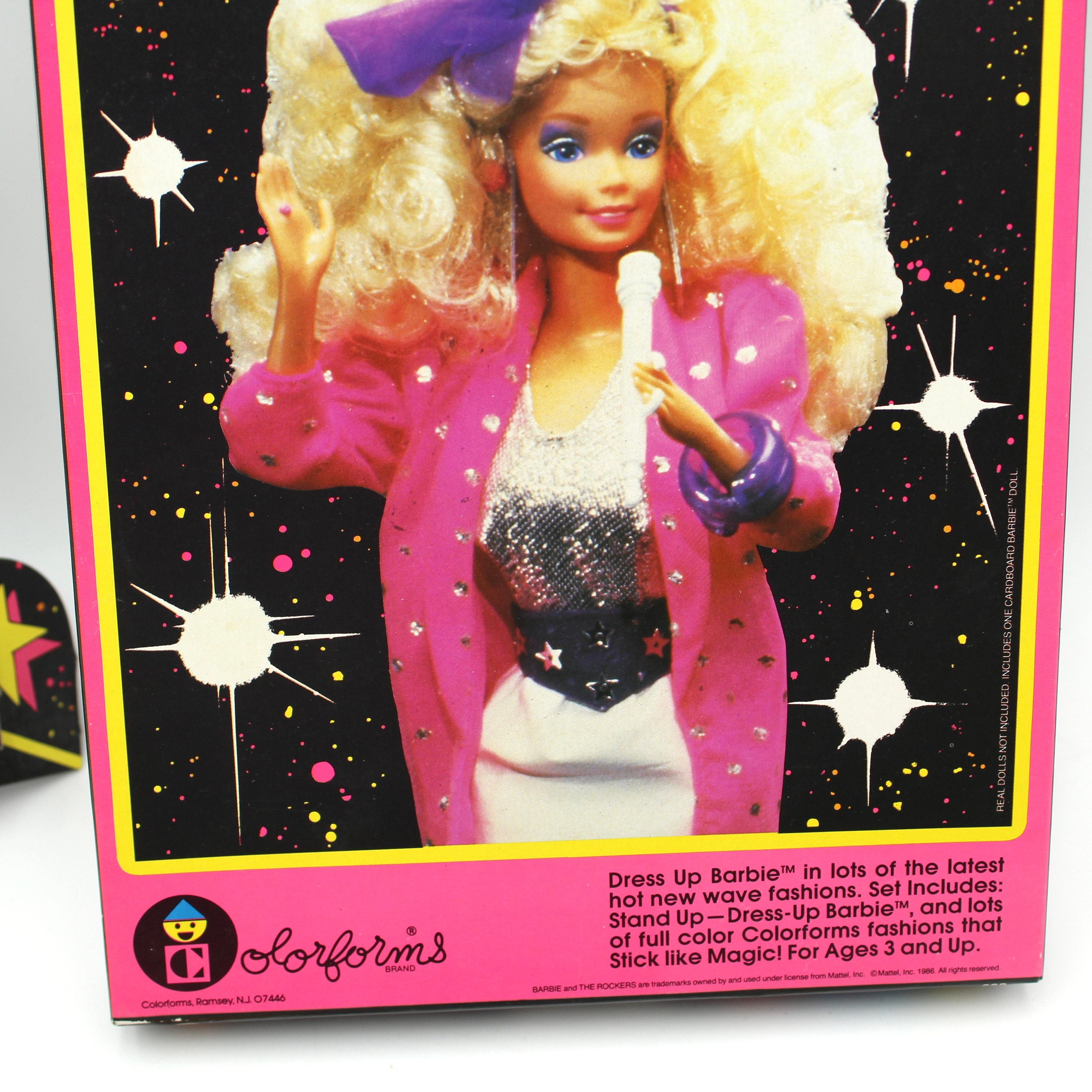Tenue Haute Couture Rouge Pour Poupée Barbie – Mattel Vintage 1986 – Réf 3248