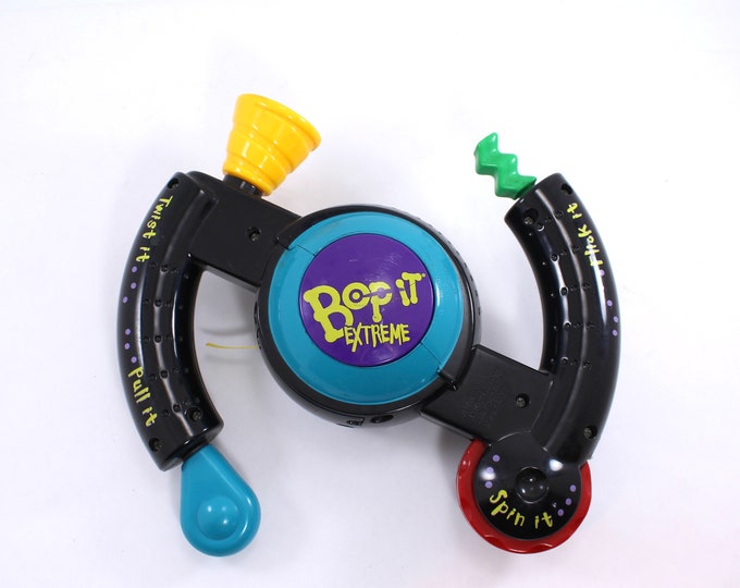 Vintage Bop It Extreme by Hasbro Electronic Game 1990s Games, 90s Toys