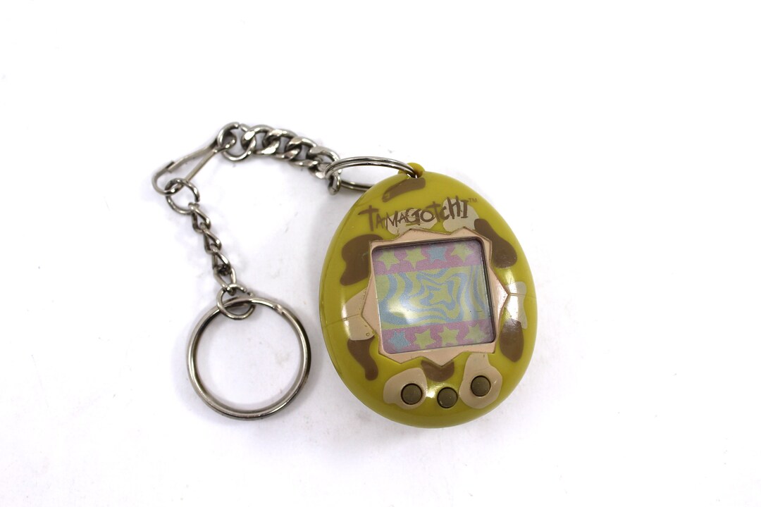 【新品未使用】BANDAI TAMAGOTCHI デジタルペット 1997年製 Tamagotchi Clear Blue bandai 1997 Tamagotchi Virtual Pet | eBay