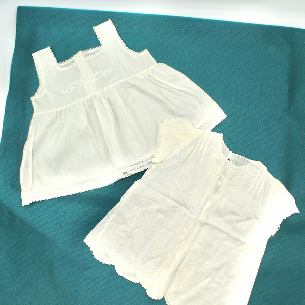 Baby Girl White Undershirts Etsy