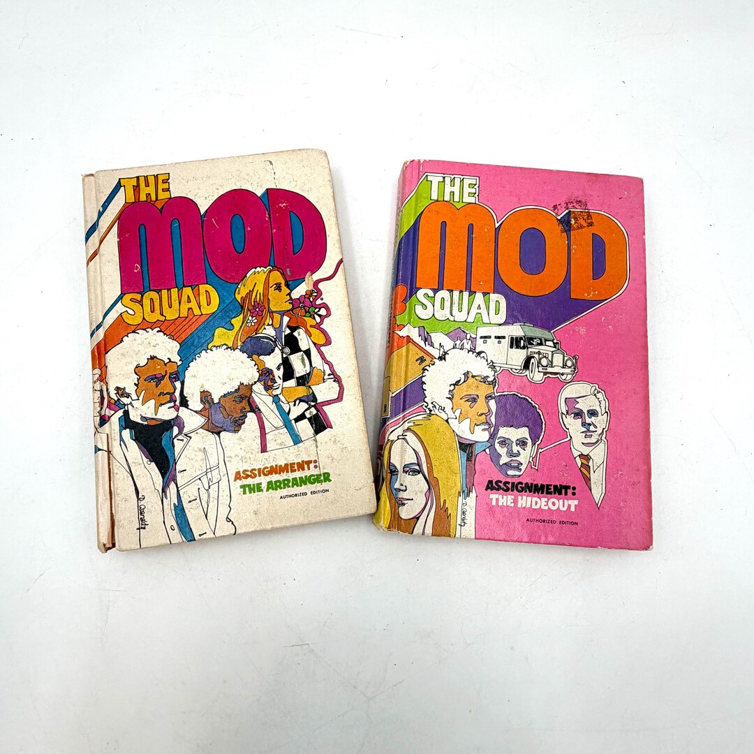 Mods Book Two Vintage