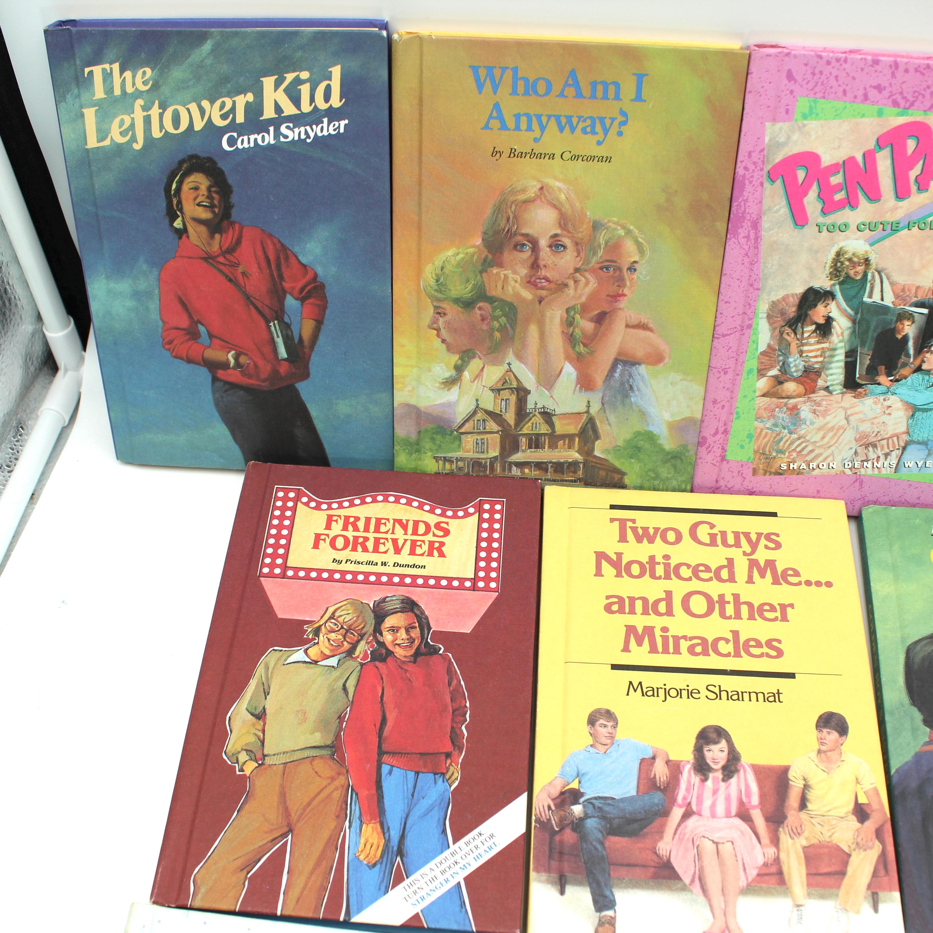 Lot of 13 1980s Preteen/tween/teen Girl Books - 80s, Young Adult ...