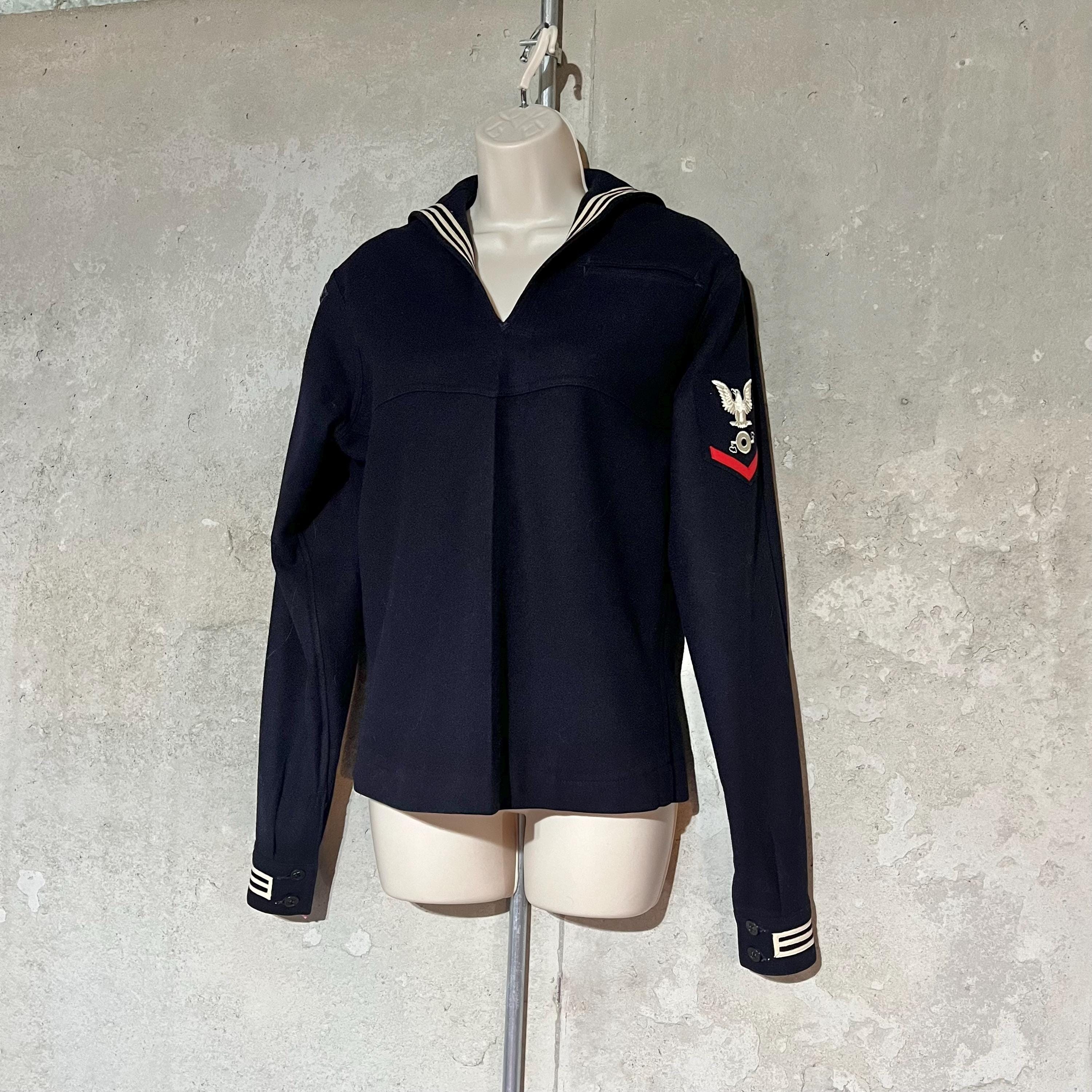 Us Navy Vintage Sailor Shirt - Etsy Us Navy Vintage Sailor Shirt - Etsy