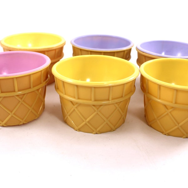 Ice Cream Bowls Etsy