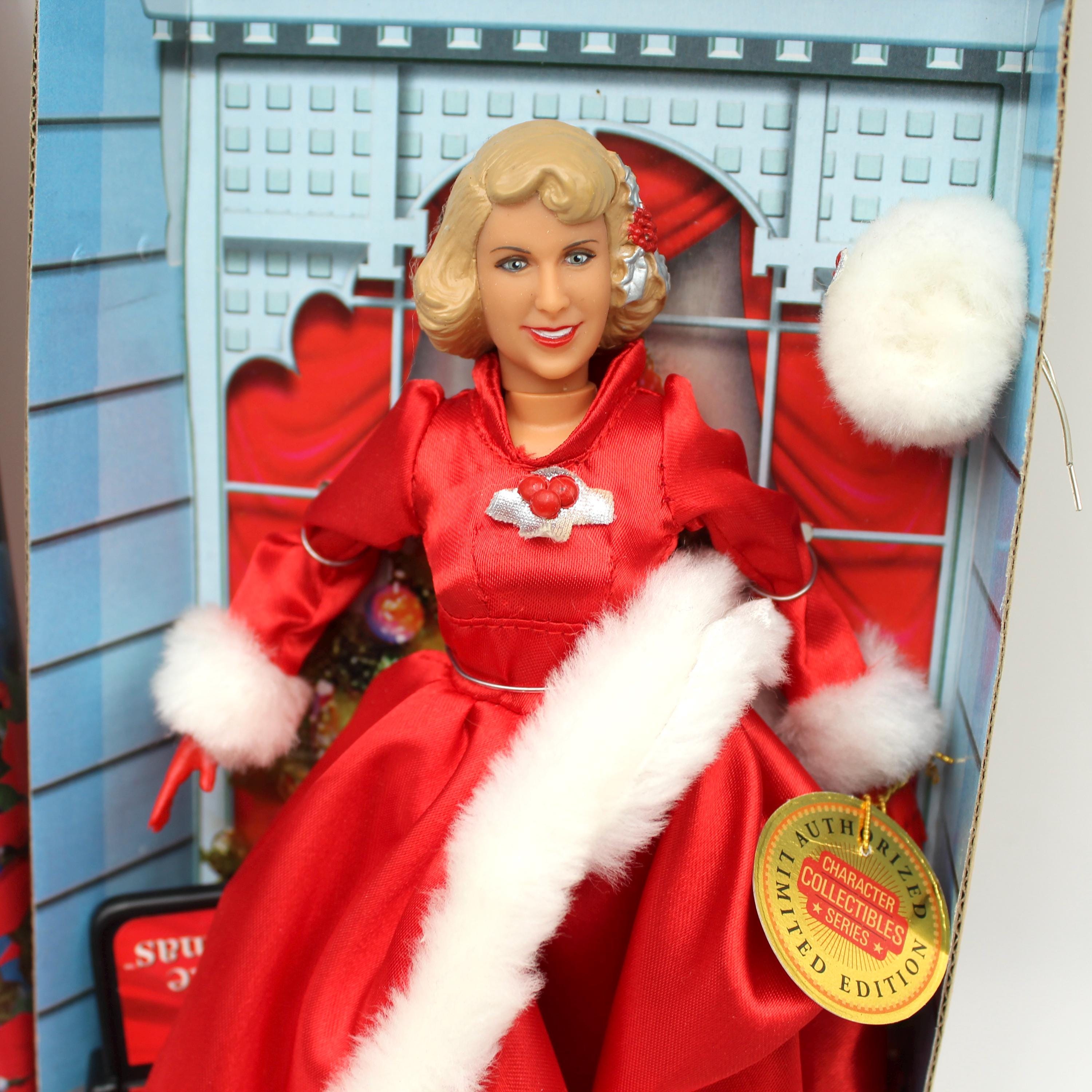 betty haynes white christmas dress Vintage Doll - 1990s, 1998, Movie, Rosemary Clooney Character, Collectible, Decoration Finish:Ebony Men's Toby Dress Shoes Floor Length Princess Bridal Dress