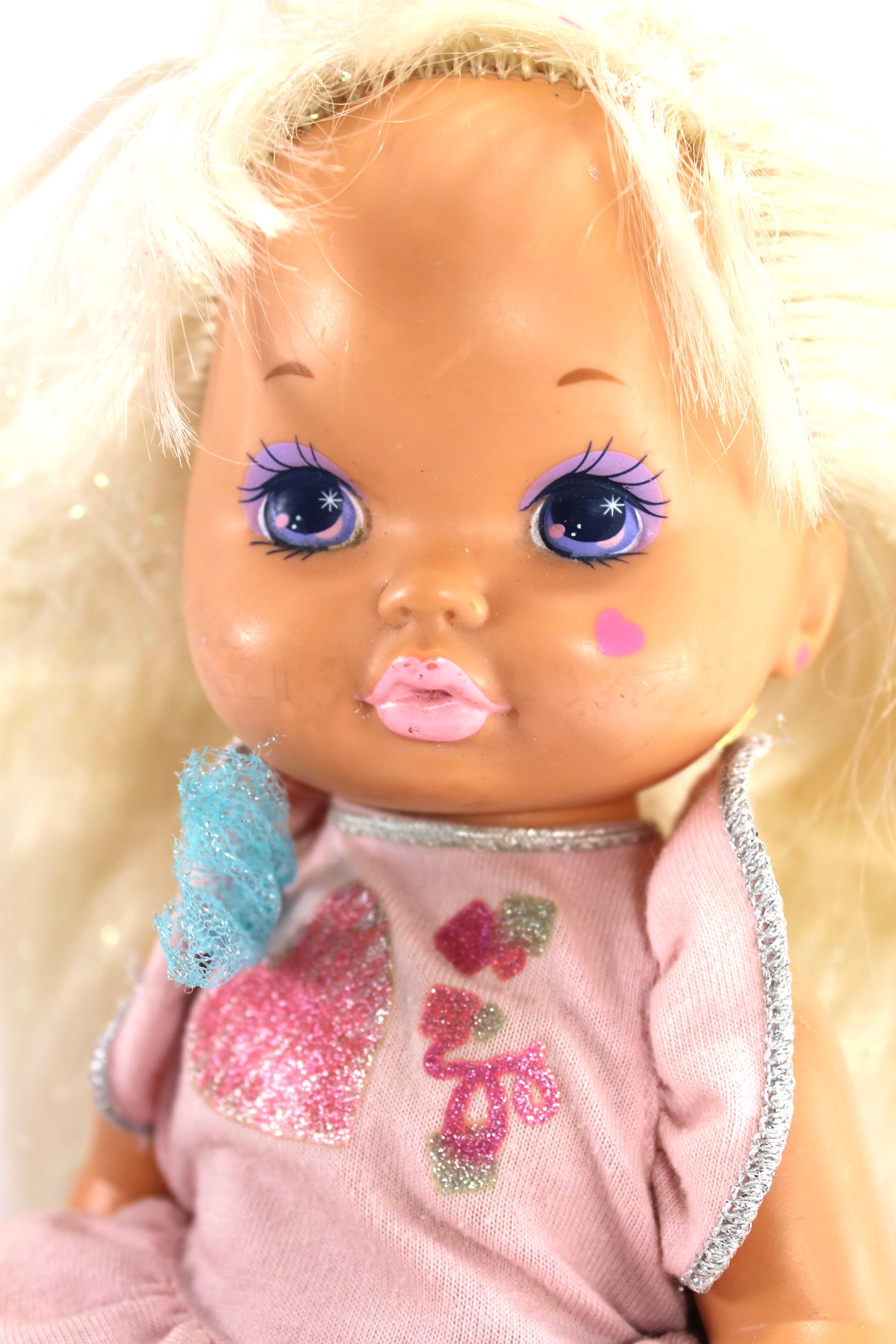 1988 Lil Miss Makeup Doll by Mattel 1980s Toys, 1990s Toys, Vintage Little  Miss Makeup the Original lil Miss Doll 