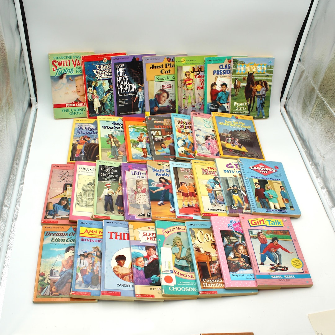 Huge Lot of 31 Books for Preteen/tween/teen Girls - 1970s, 1980s, 1990s ...