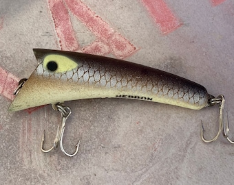 Heddon ＃210 Surface Gray Mouse Heddon 210 Gray Mouse # 210GM Surface Lure Nice Vintage! - Etsy