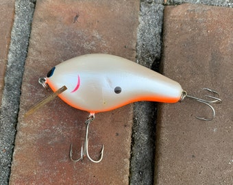 Vintage Bagley Diving B-3 Fishing Lure With OPENED Package