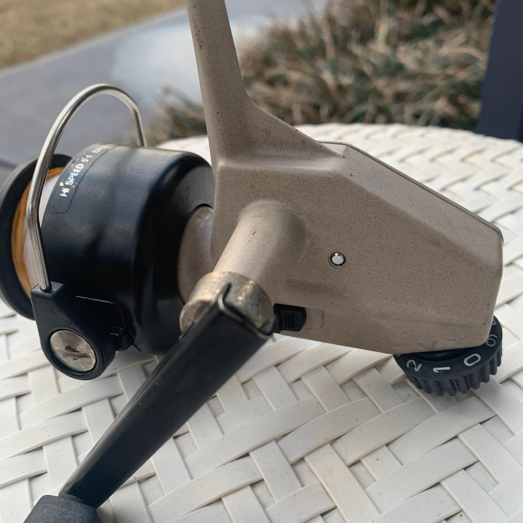 ABU Cardinal ４ カスタム Abu Cardinal 4 Black & Tan Smooth Nice! Serial # 810601 - Etsy