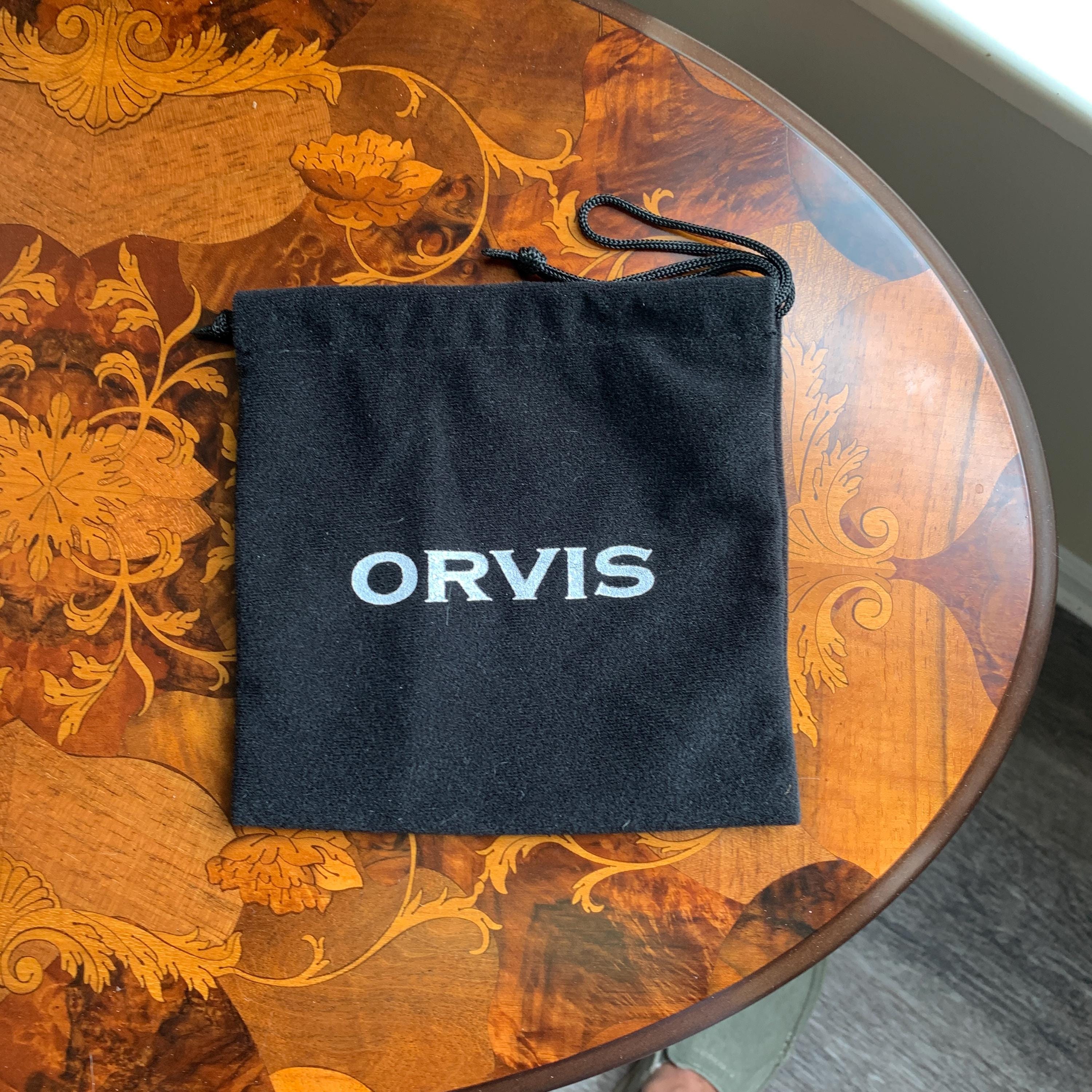 Pochette De Rangement Pour Moulinet De Pêche à La Mouche Orvis - Très Bon état