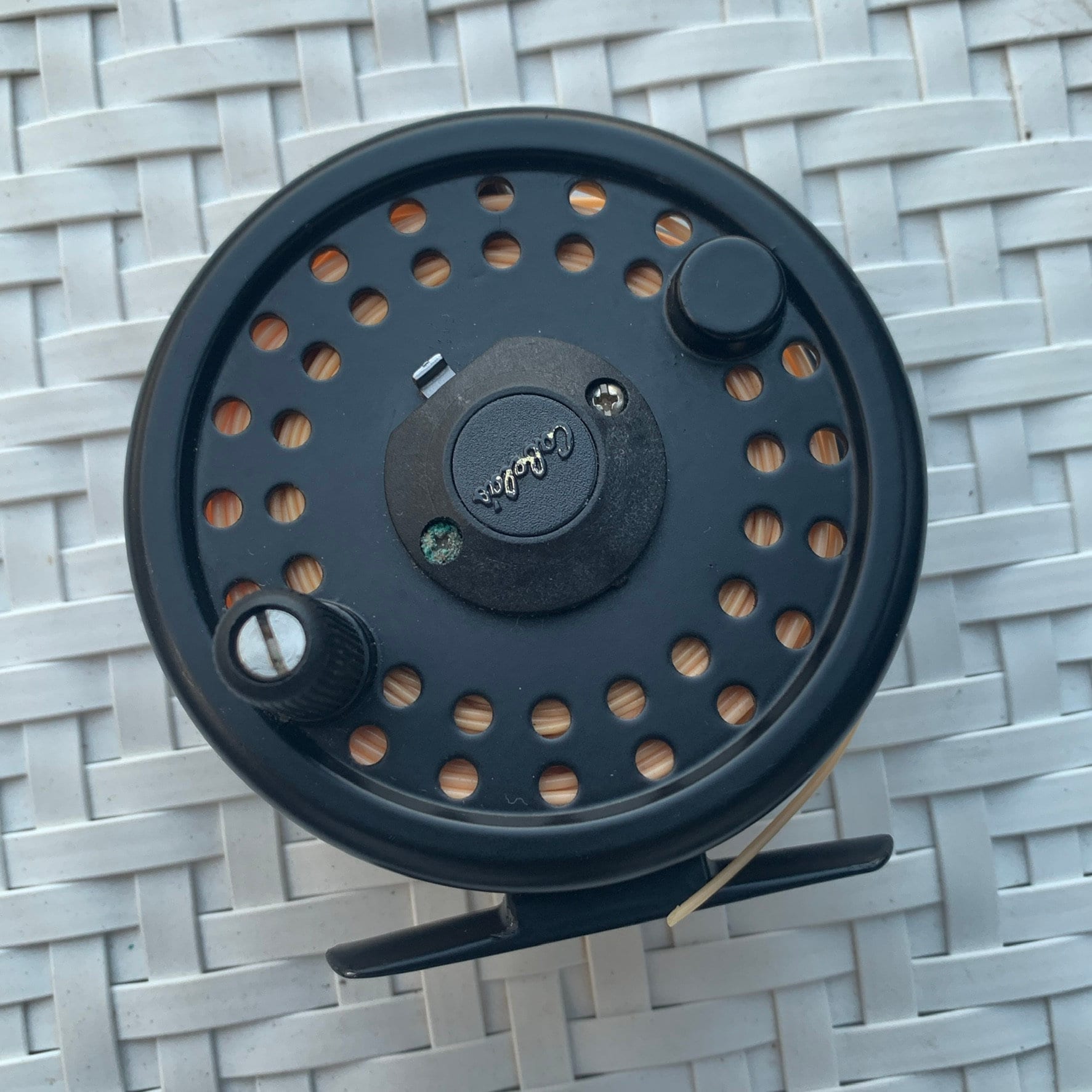 cabela's cahill 1 fly reel Cabelas Cahill II 0.5 USA Fly Reel W/ Line Smooth Very Nice!