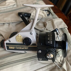 abu sweden fishing reel 1 x ABU Cardinal 66 Old School Vintage Carp Fishing Reel. Sweden. 1970   Vintage Carp Fishing Tackle