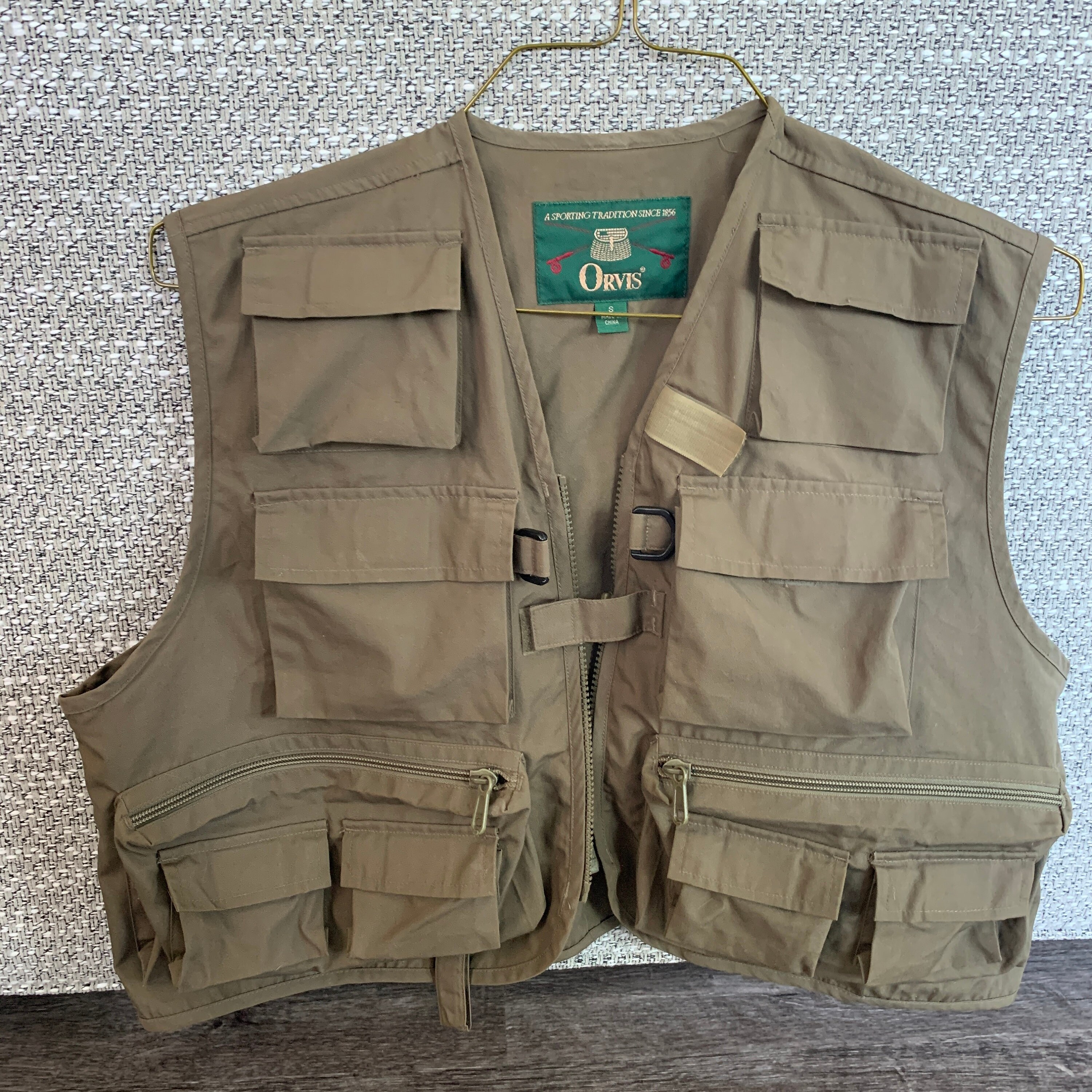 Gilet de pêche Kebello - Gris - - 19.00 Gilet de pêche Kebello - Gris - - 19.00