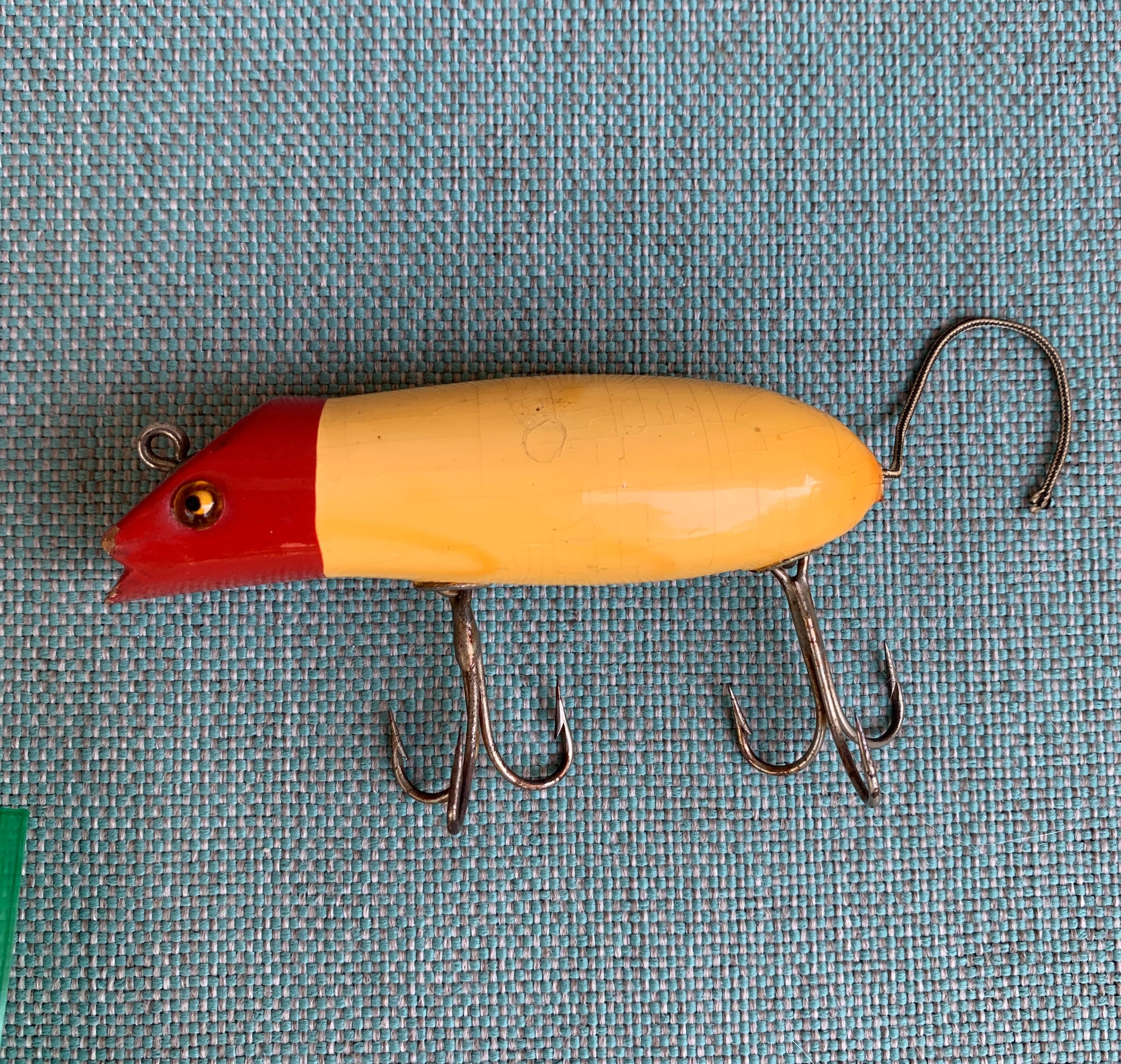 Glass Eye Wood Lure - Etsy Glass Eye Wood Lure - Etsy