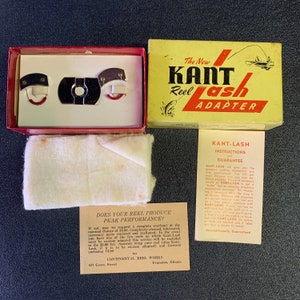 Vintage Baitcasting Reel Anti Backlash “ Kant Lash Adapter” New Unused Very Nice!