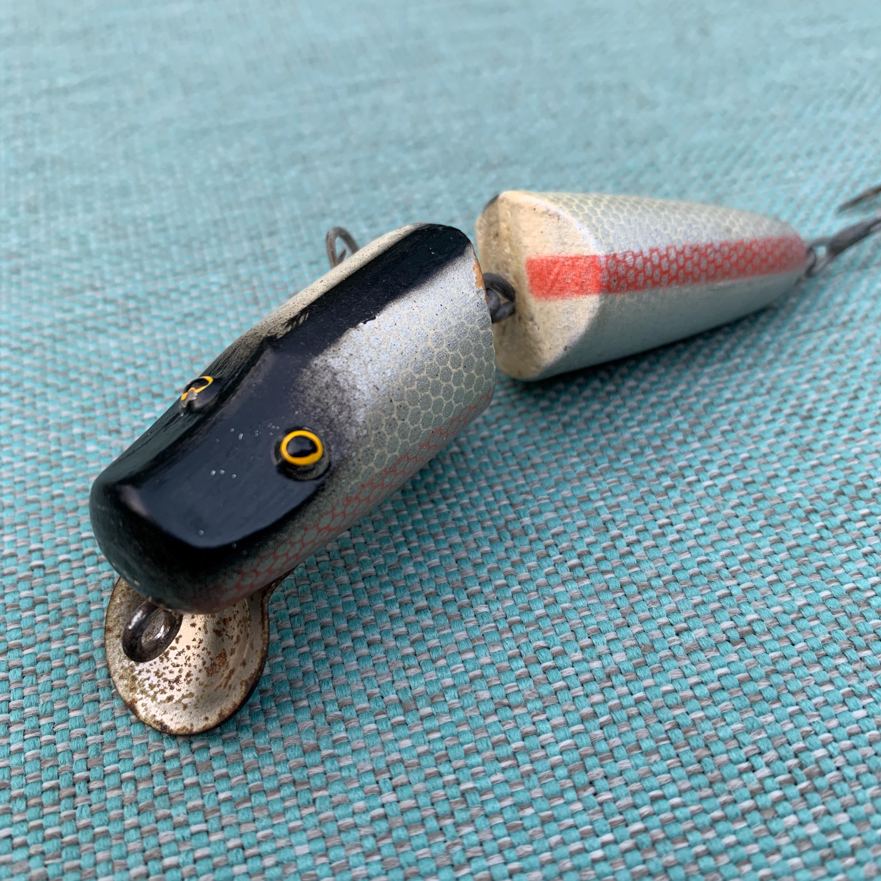 Leurres De Pêche Vintage Crankbait - Ancien - États-Unis - Plastique - Eau Douce