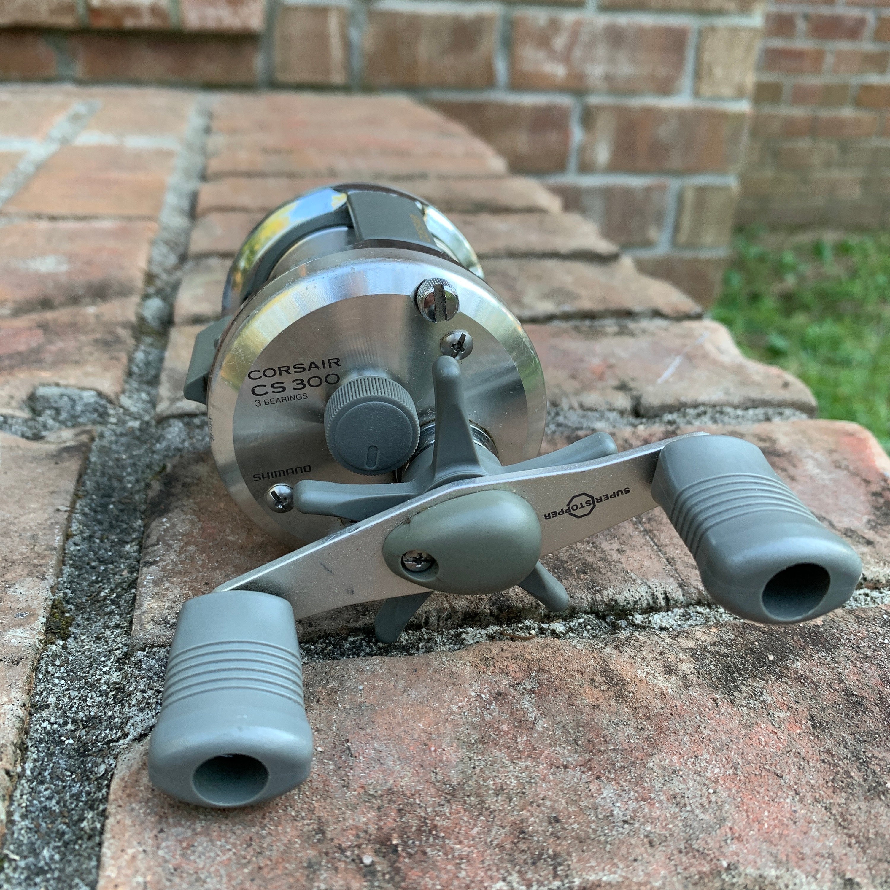 Old Baitcasting Reel 