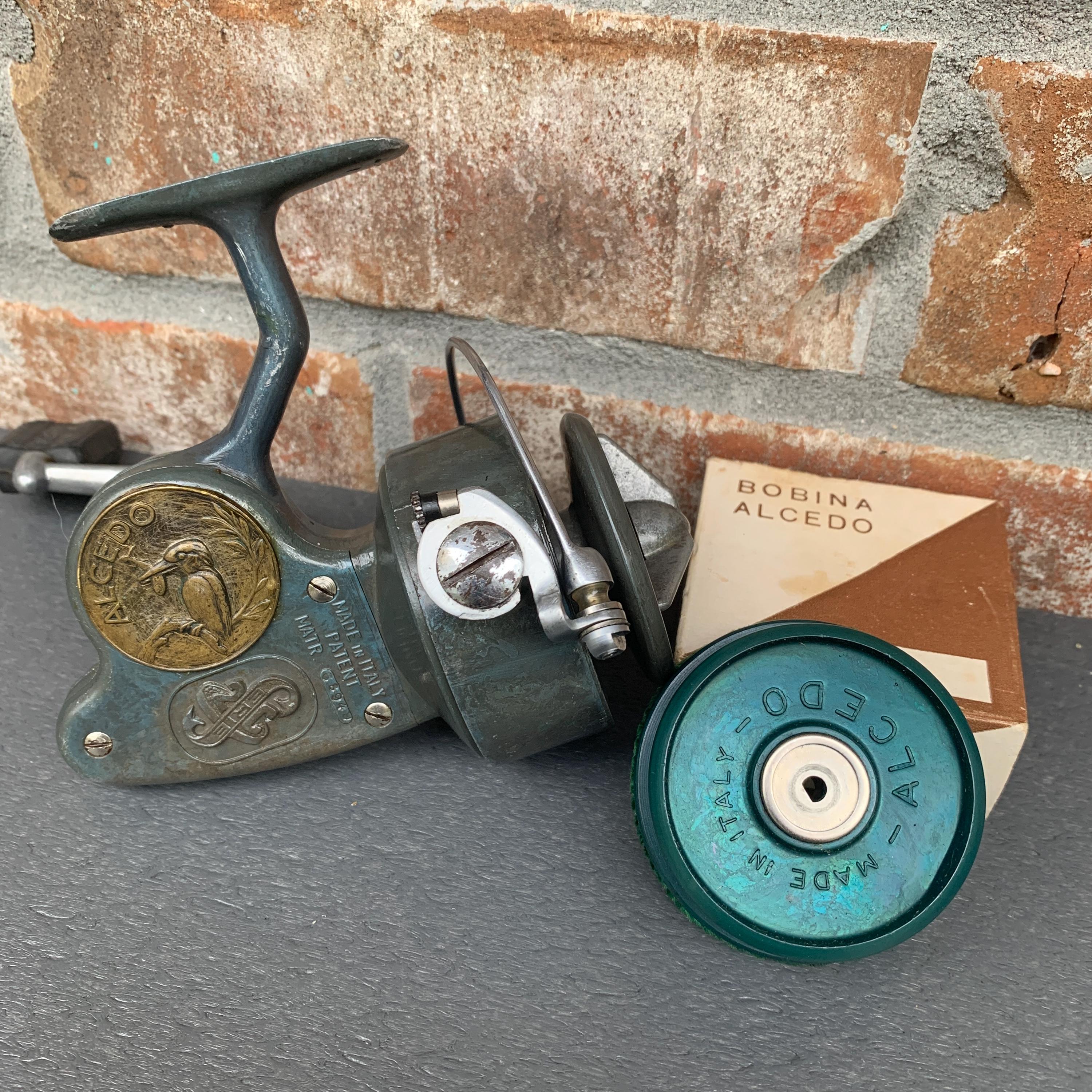 alcedo 2cs fishing reel Alcedo Micron 2C Reel W/ Extra Spool Nice! Smooth!