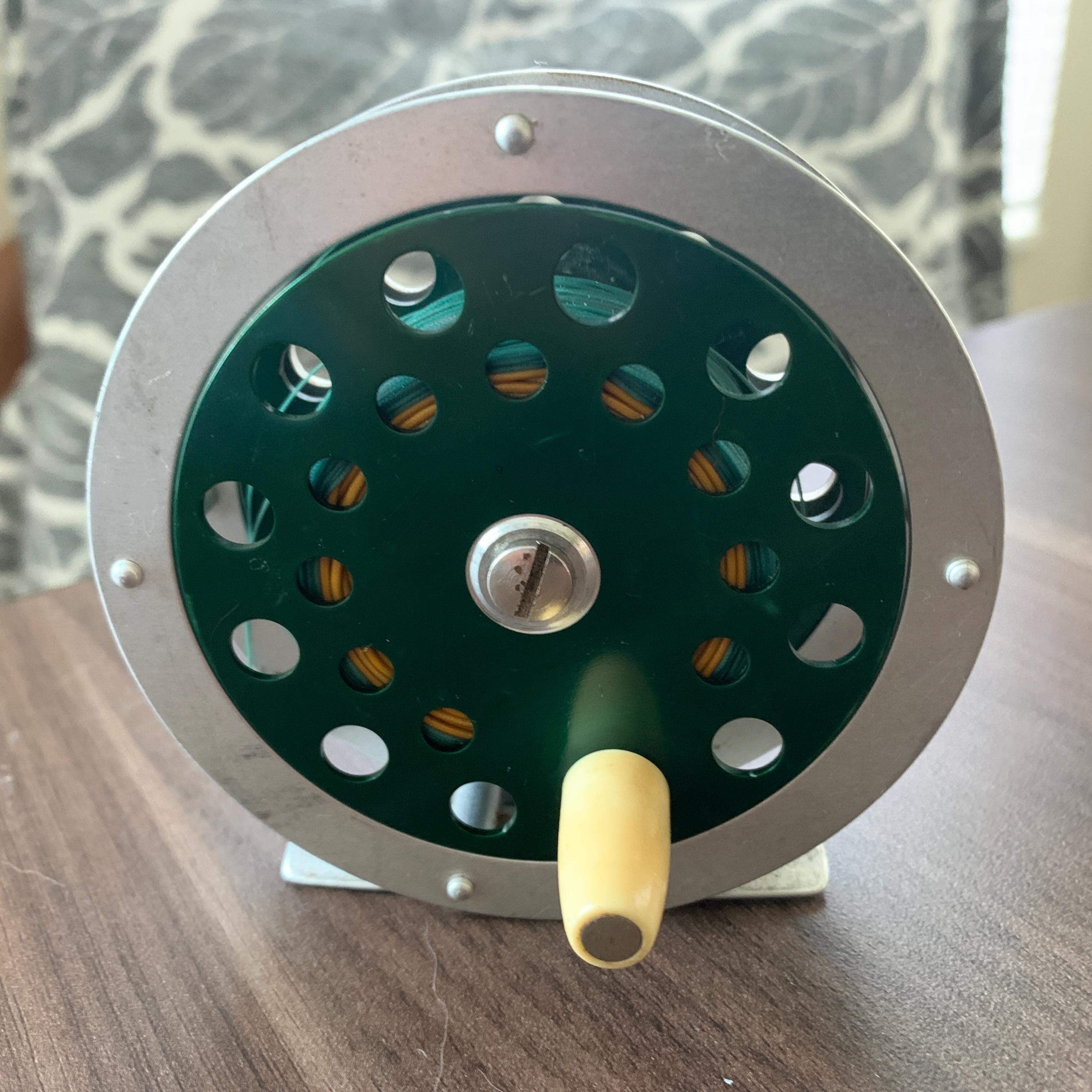 bronson fly reels Bronson 360 Royal Fly Reel Single Action USA Nice!- Free Shipping!