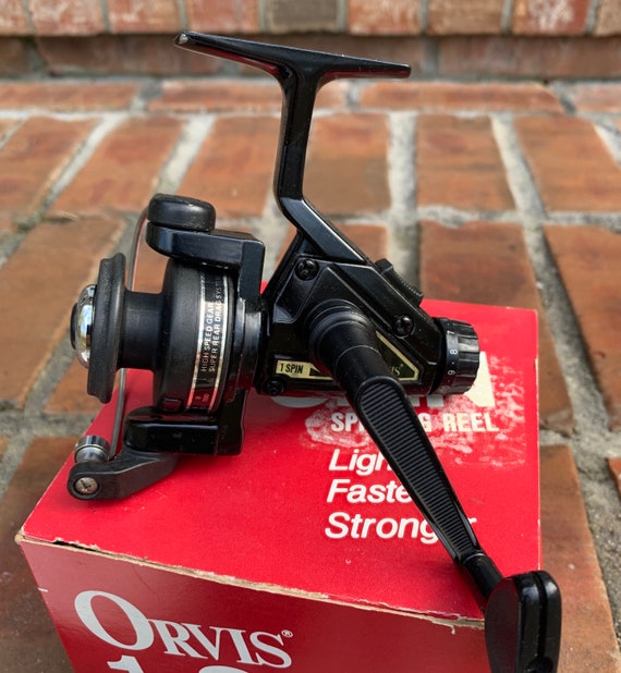Orvis Spin 1 Reel With Original Orvis Box, Papers, Tools and Many Parts  Nice -  Israel
