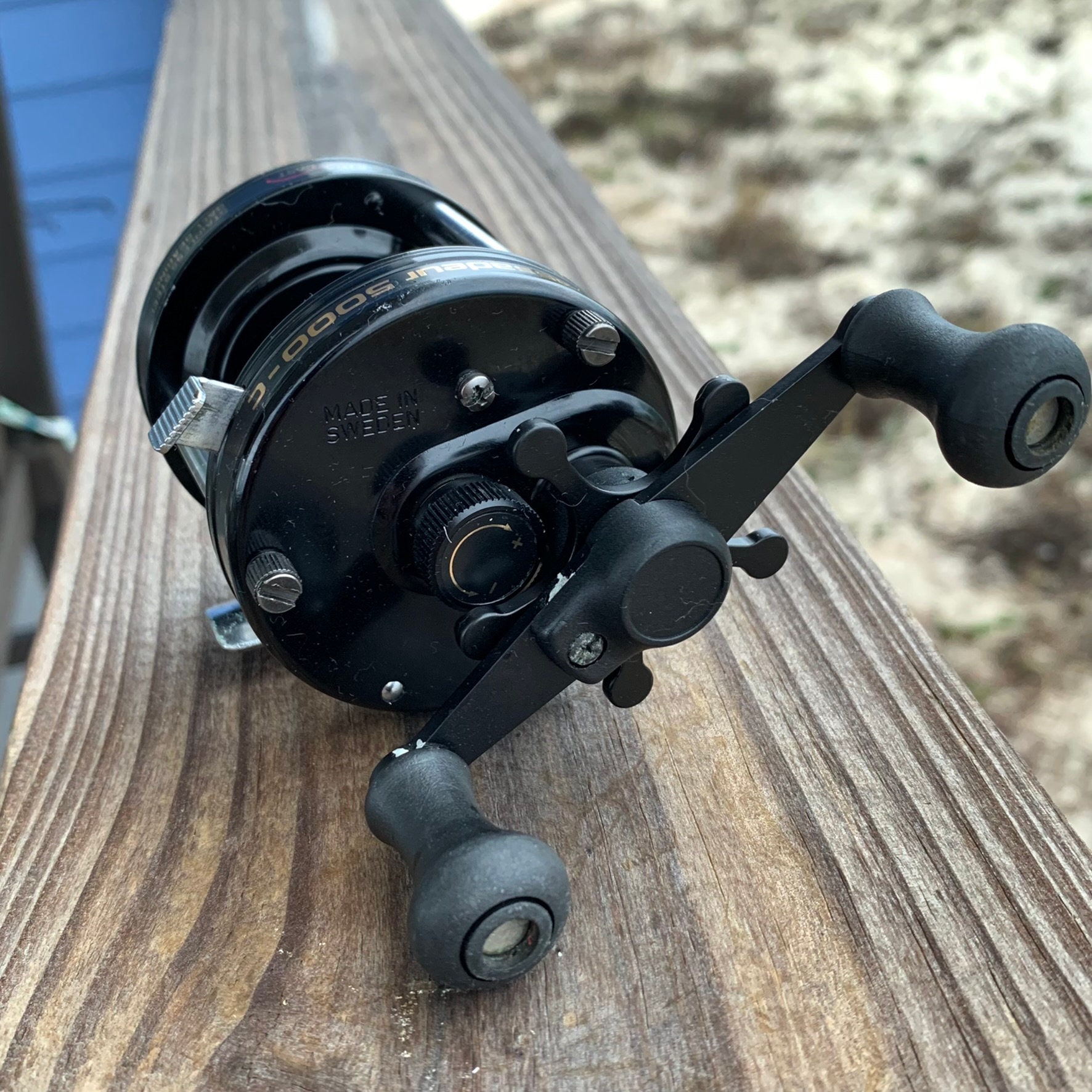 abu garcia ambassadeur 5000c ultra cast Ambassadeur 5000C Reel Abu Garcia Black High Speed Ultra Cast