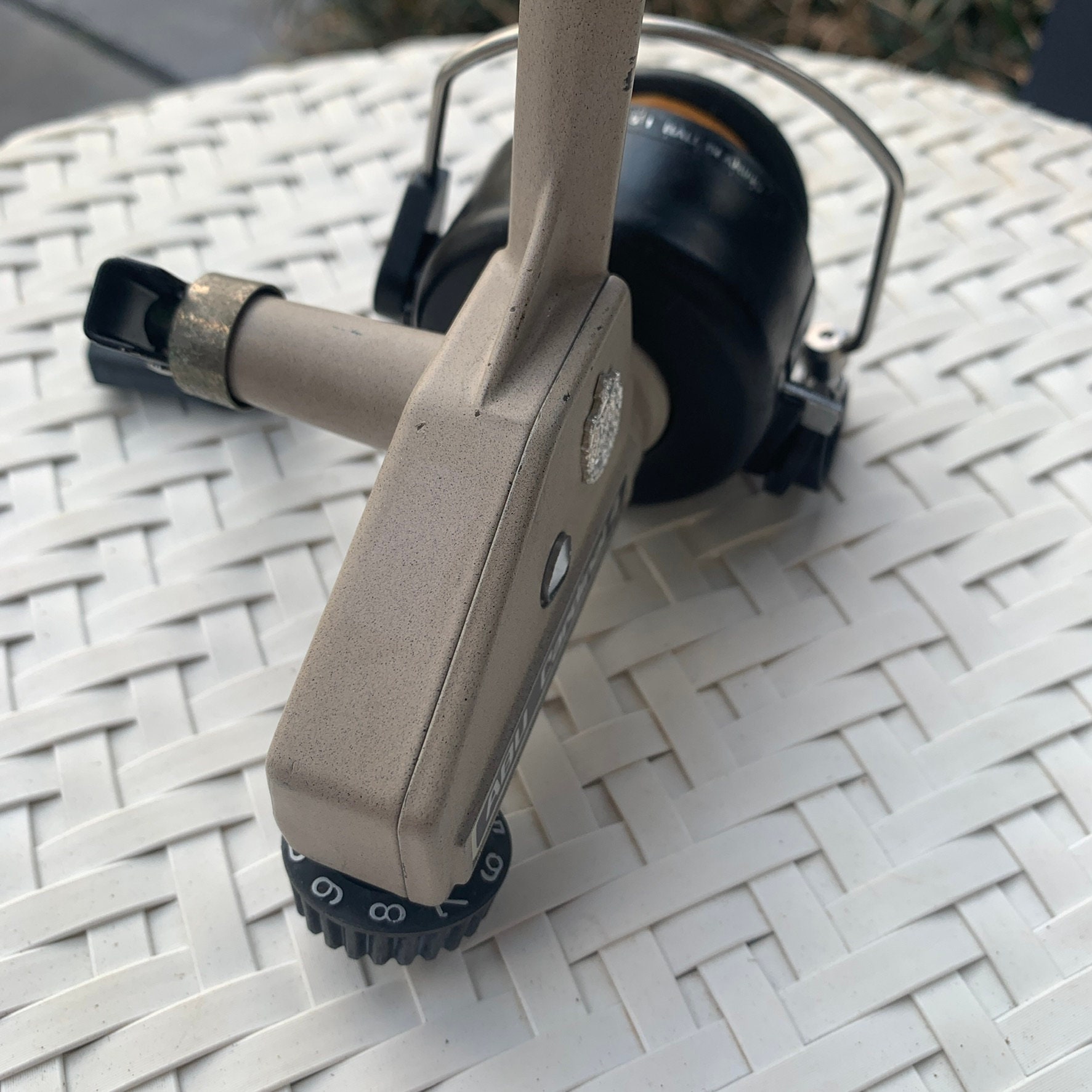 Abu Cardinal 4 Black & Tan Smooth Nice! Serial # 810601 - Etsy