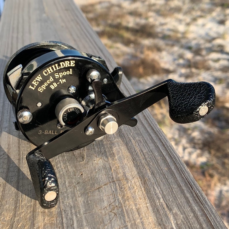 80年代 LEW CHILDRE SPEED SPOOL BB-1N