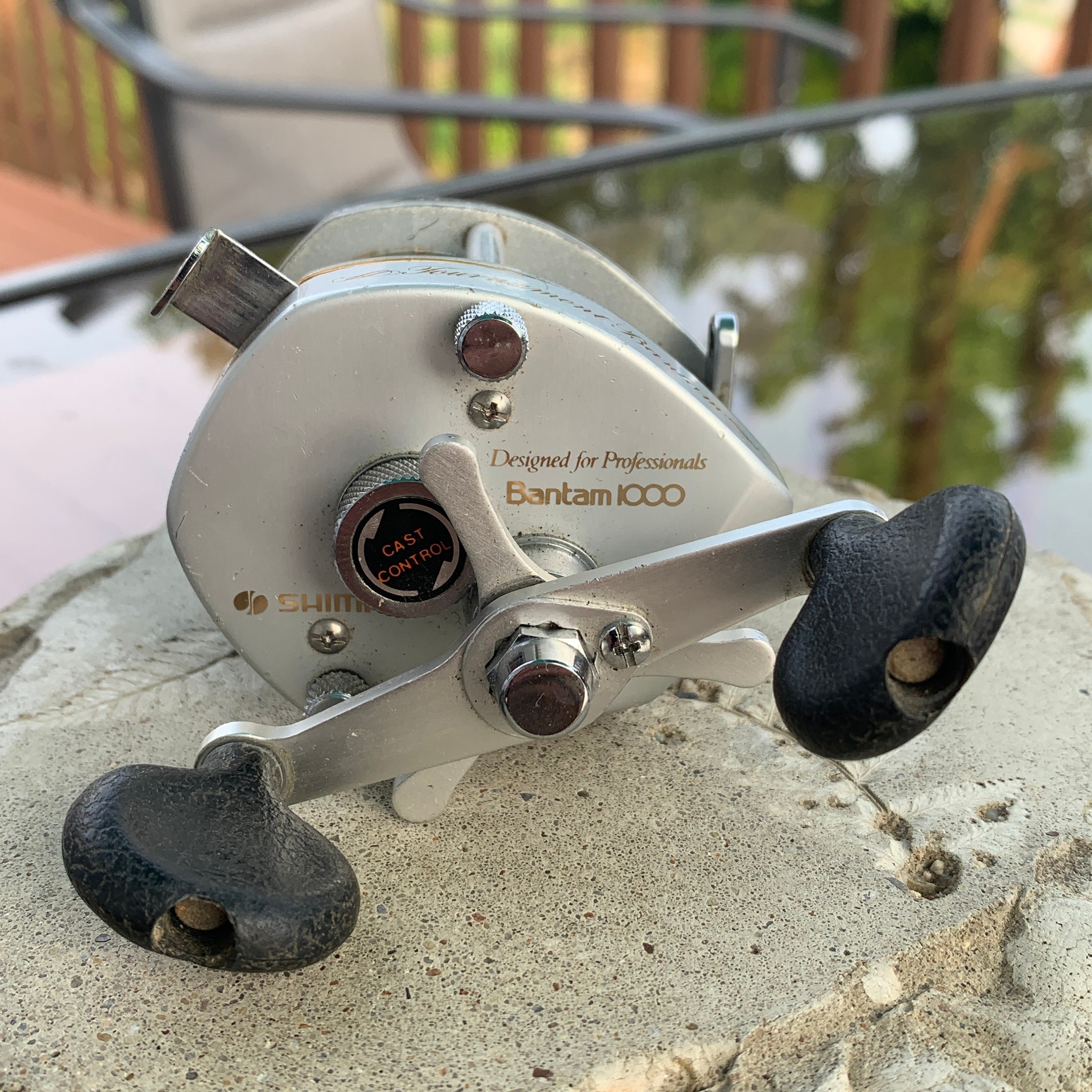 Shimano Bantam 1000 Tournament Fishing Baitcasting Reel