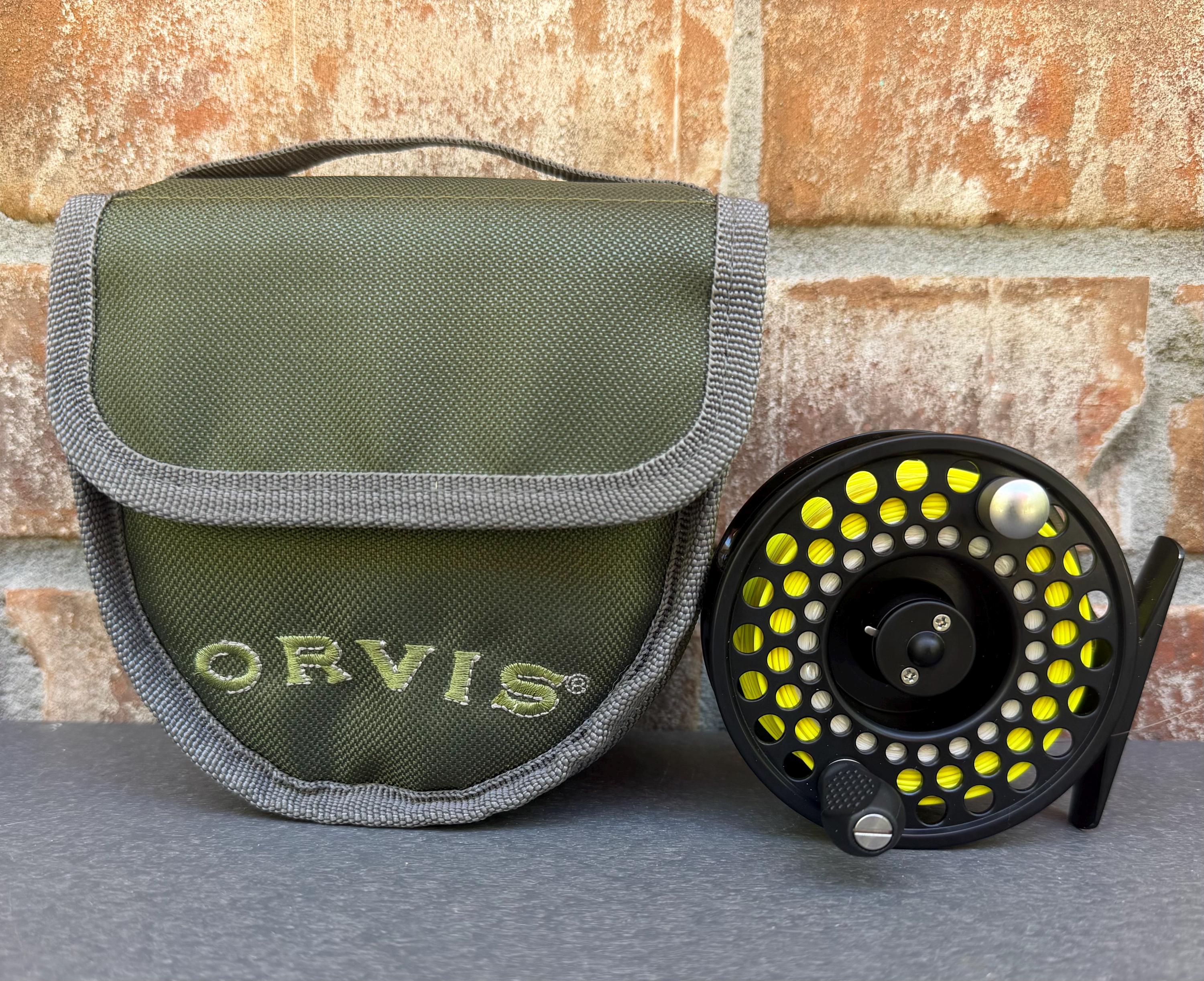 Vintage Orvis Reel - Etsy