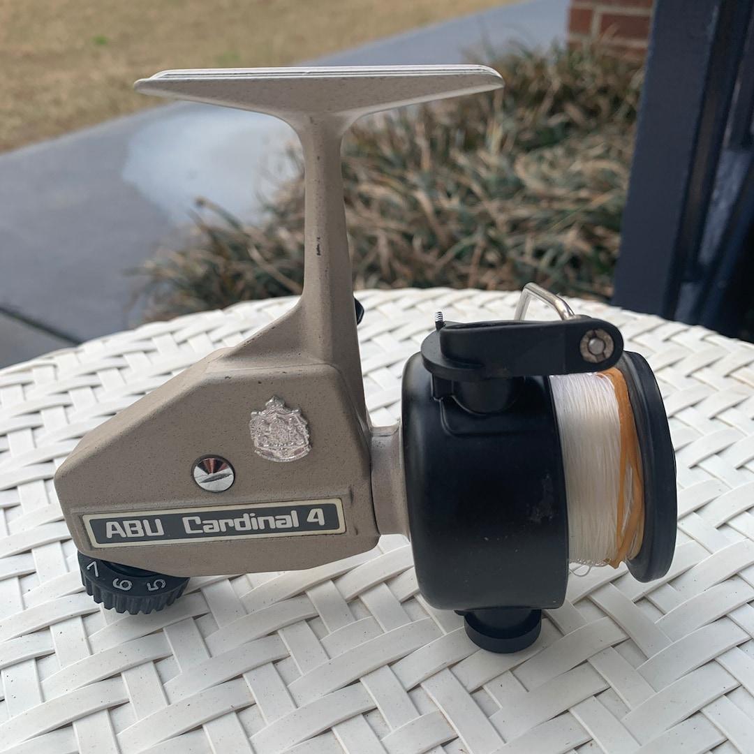 ABU Cardinal 4 リール Abu Cardinal 4 Works Good! | eBay