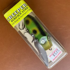 Creeper Fishing Lure 