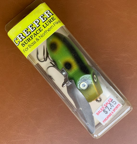 a popper fishing lure Impact Crush main image 1